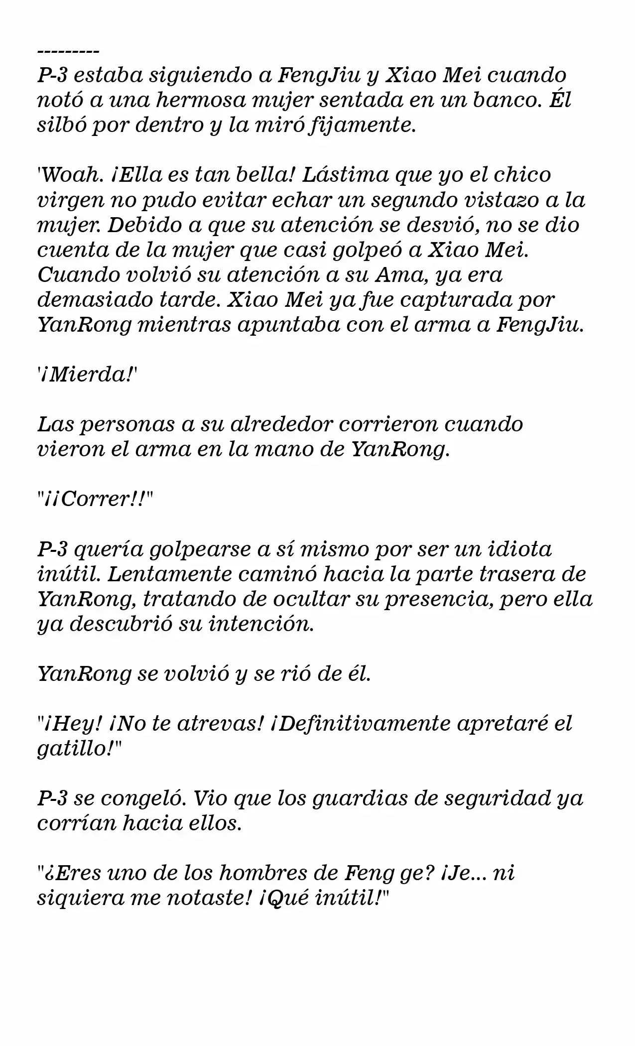 La Bruja CEO No Es Un Demonio (Novela) - Capítulo 140 - Página 5 - LectorTMOo
