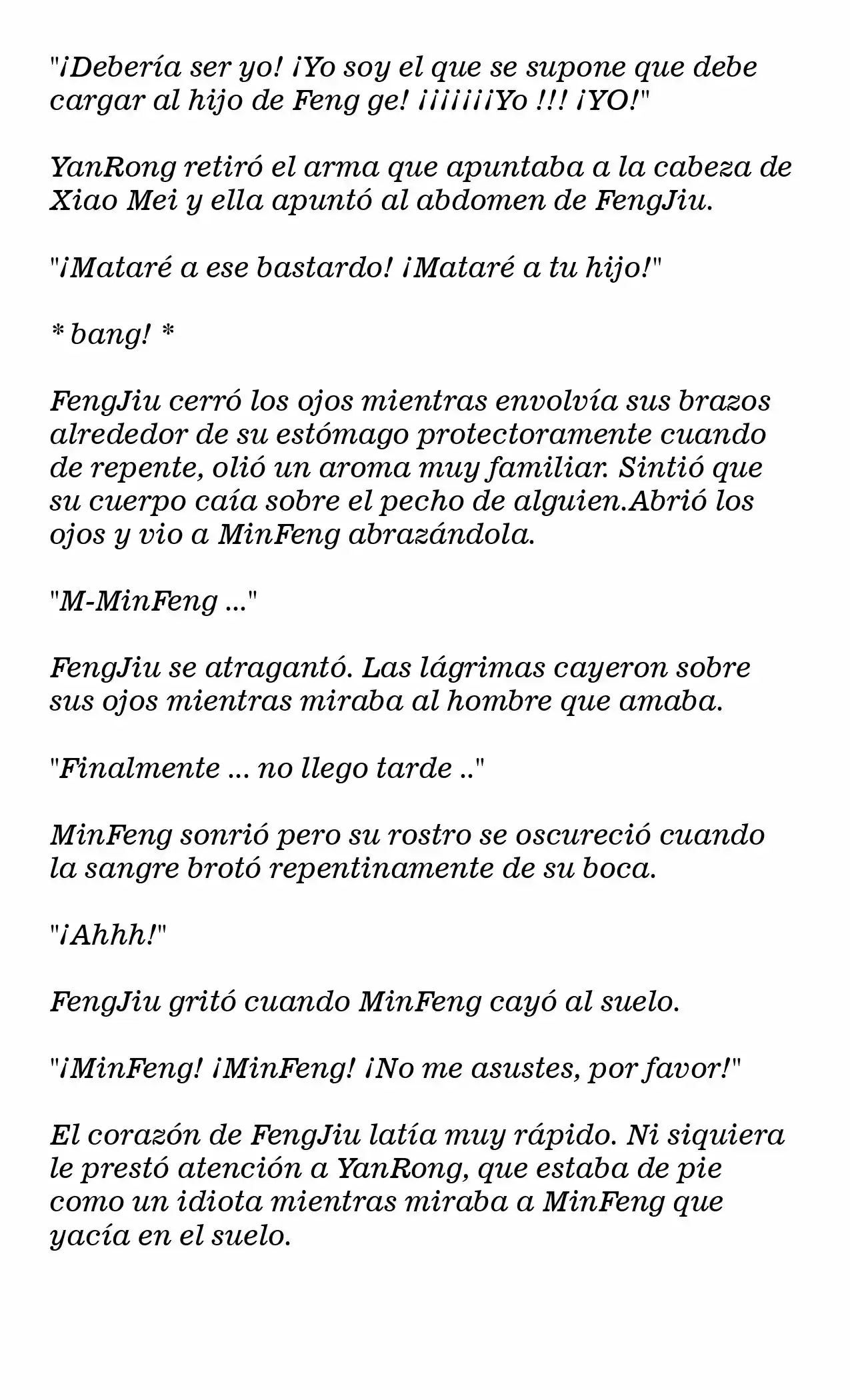 La Bruja CEO No Es Un Demonio (Novela) - Capítulo 140 - Página 8 - LectorTMOo