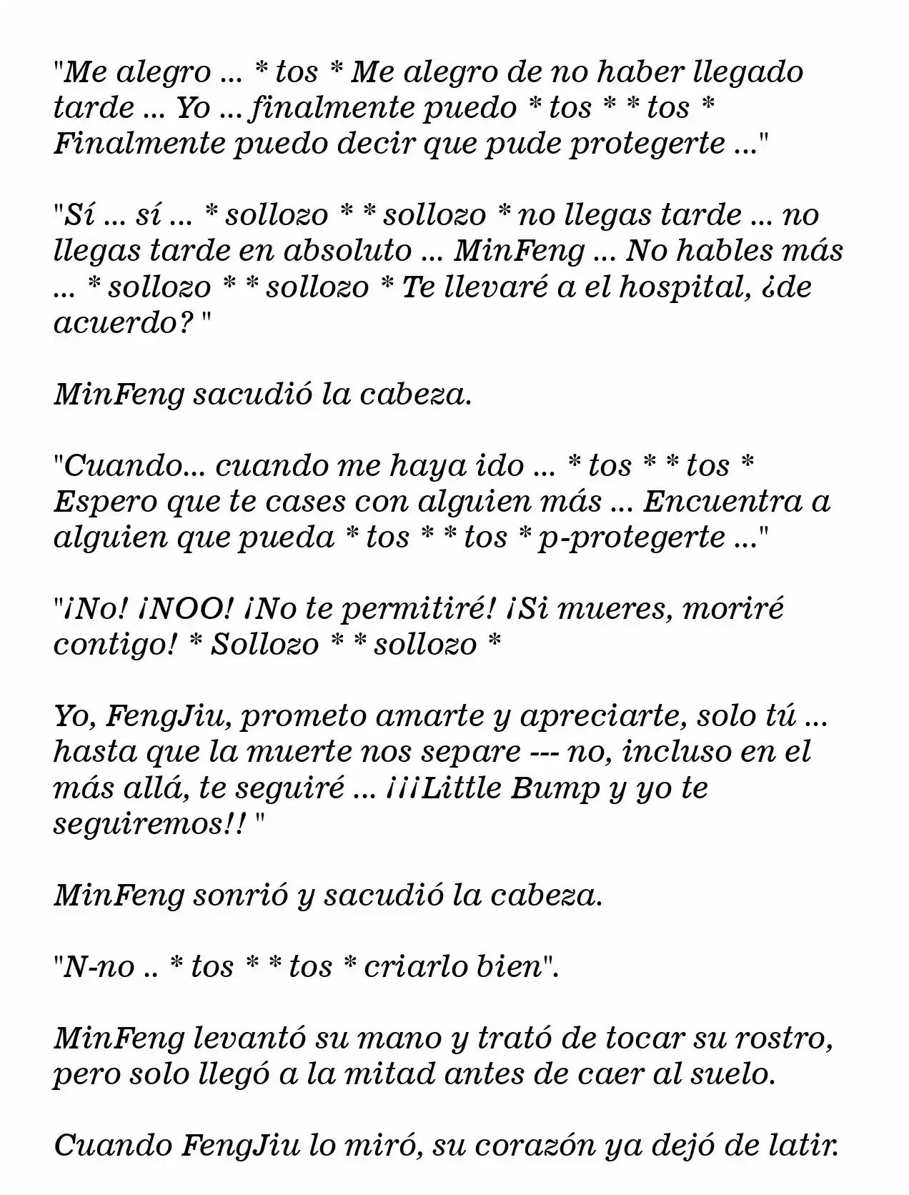 La Bruja CEO No Es Un Demonio (Novela) - Capítulo 140 - Página 9 - LectorTMOo