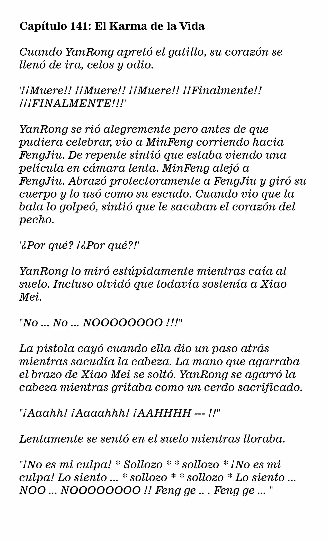 La Bruja CEO No Es Un Demonio (Novela) - Capítulo 141 - Página 2 - LectorTMOo