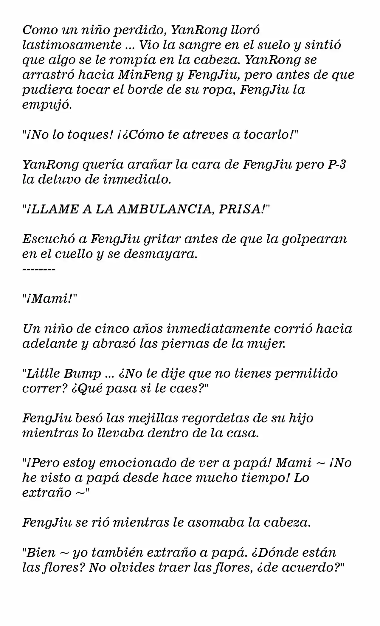 La Bruja CEO No Es Un Demonio (Novela) - Capítulo 141 - Página 3 - LectorTMOo