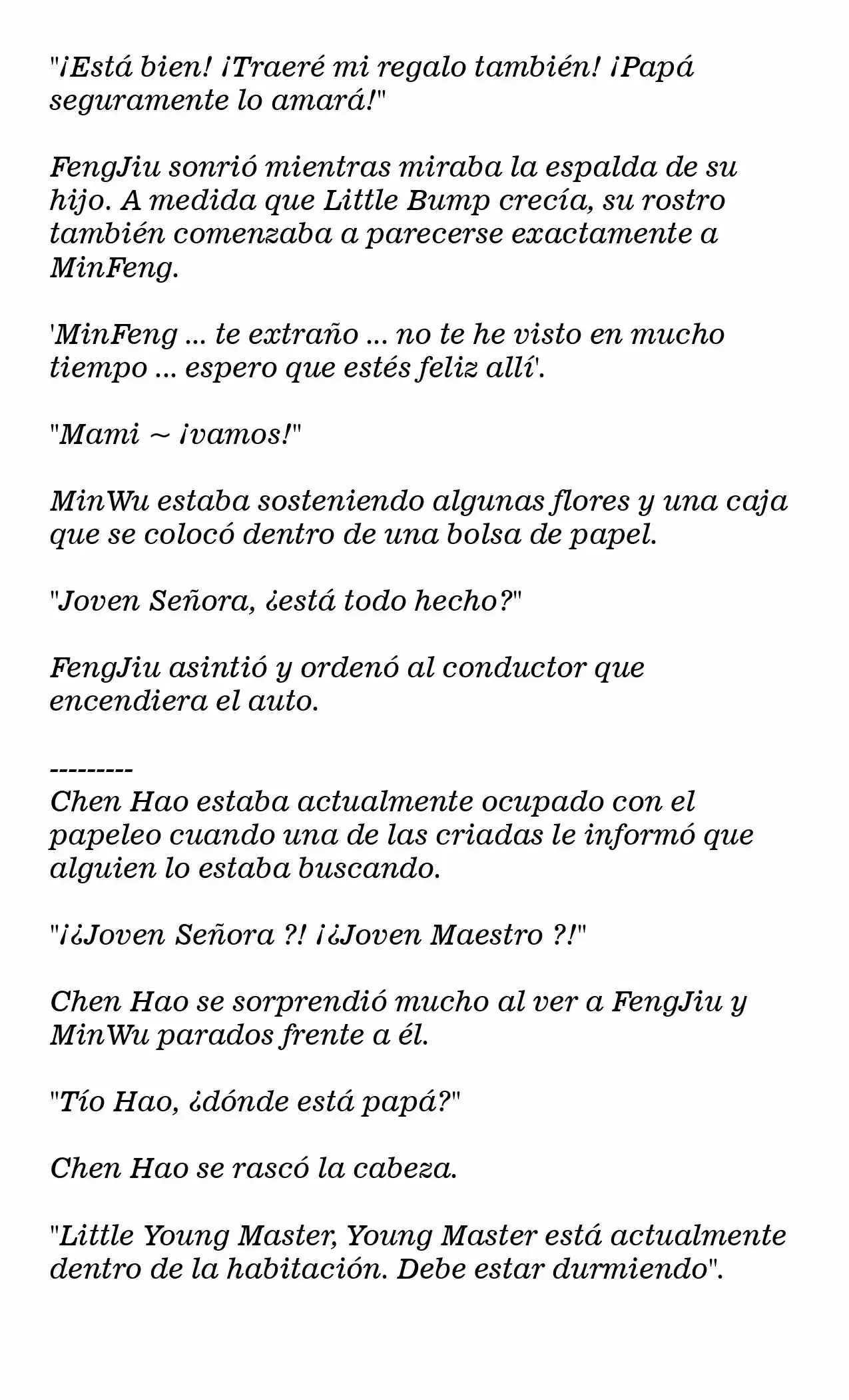 La Bruja CEO No Es Un Demonio (Novela) - Capítulo 141 - Página 4 - LectorTMOo