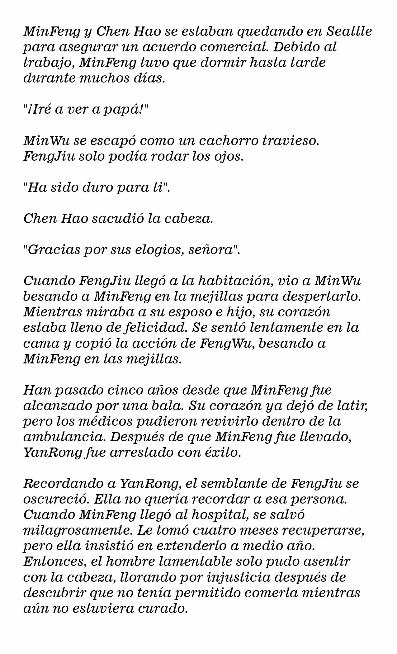 La Bruja CEO No Es Un Demonio (Novela) - Capítulo 141 - Página 5 - LectorTMOo
