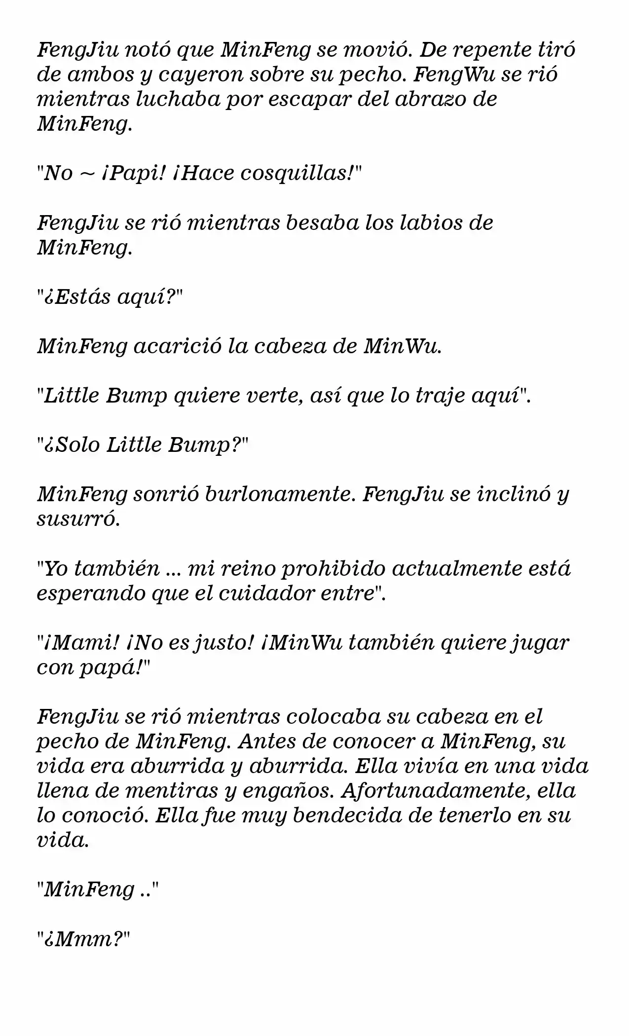 La Bruja CEO No Es Un Demonio (Novela) - Capítulo 141 - Página 6 - LectorTMOo