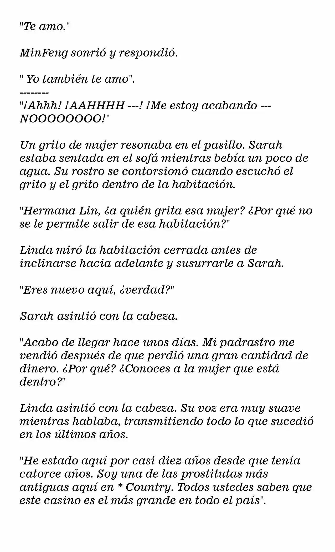 La Bruja CEO No Es Un Demonio (Novela) - Capítulo 141 - Página 7 - LectorTMOo