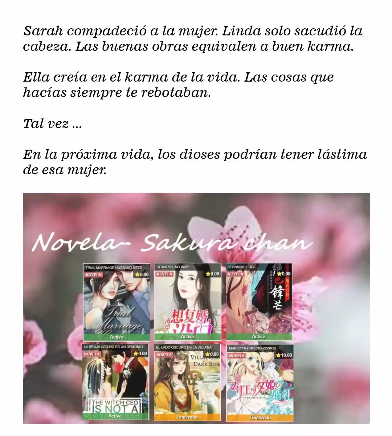 La Bruja CEO No Es Un Demonio (Novela) - Capítulo 141 - Página 10 - LectorTMOo
