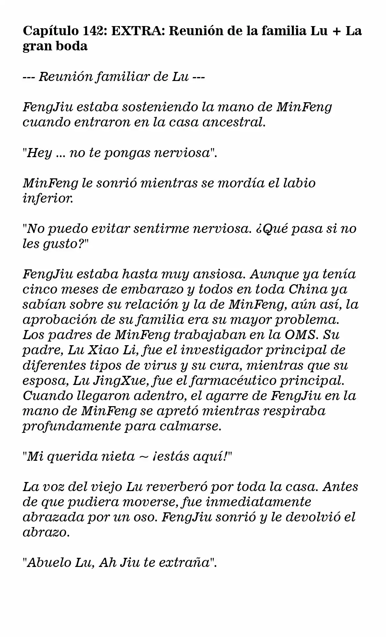 La Bruja CEO No Es Un Demonio (Novela) - Capítulo 142 - Página 2 - LectorTMOo