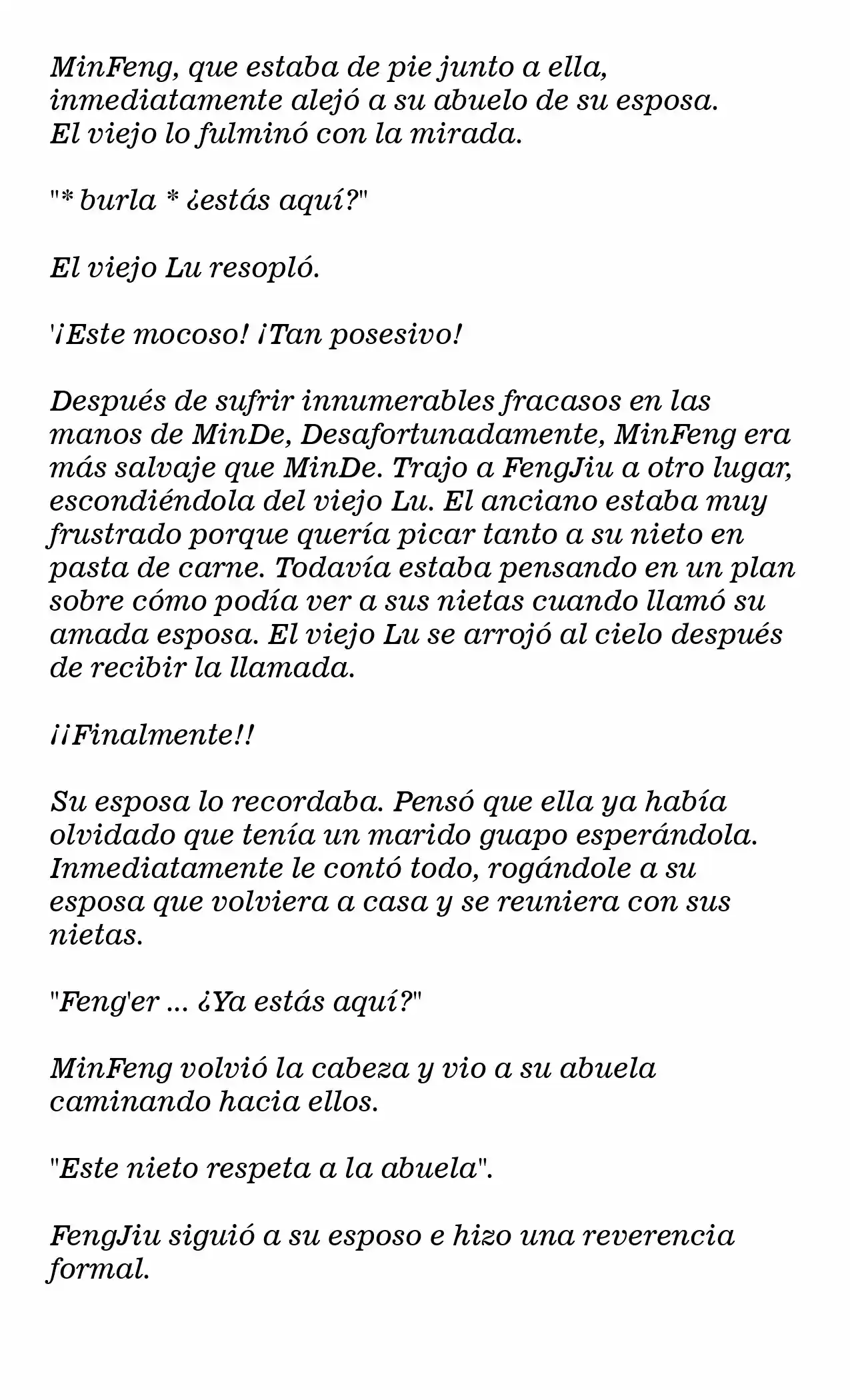 La Bruja CEO No Es Un Demonio (Novela) - Capítulo 142 - Página 3 - LectorTMOo