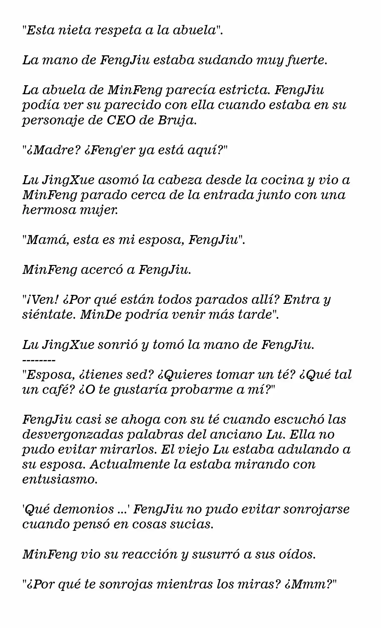 La Bruja CEO No Es Un Demonio (Novela) - Capítulo 142 - Página 4 - LectorTMOo