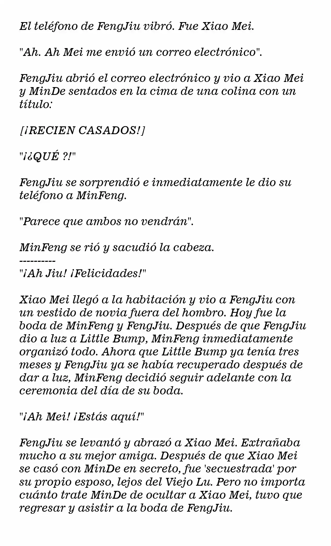 La Bruja CEO No Es Un Demonio (Novela) - Capítulo 142 - Página 6 - LectorTMOo