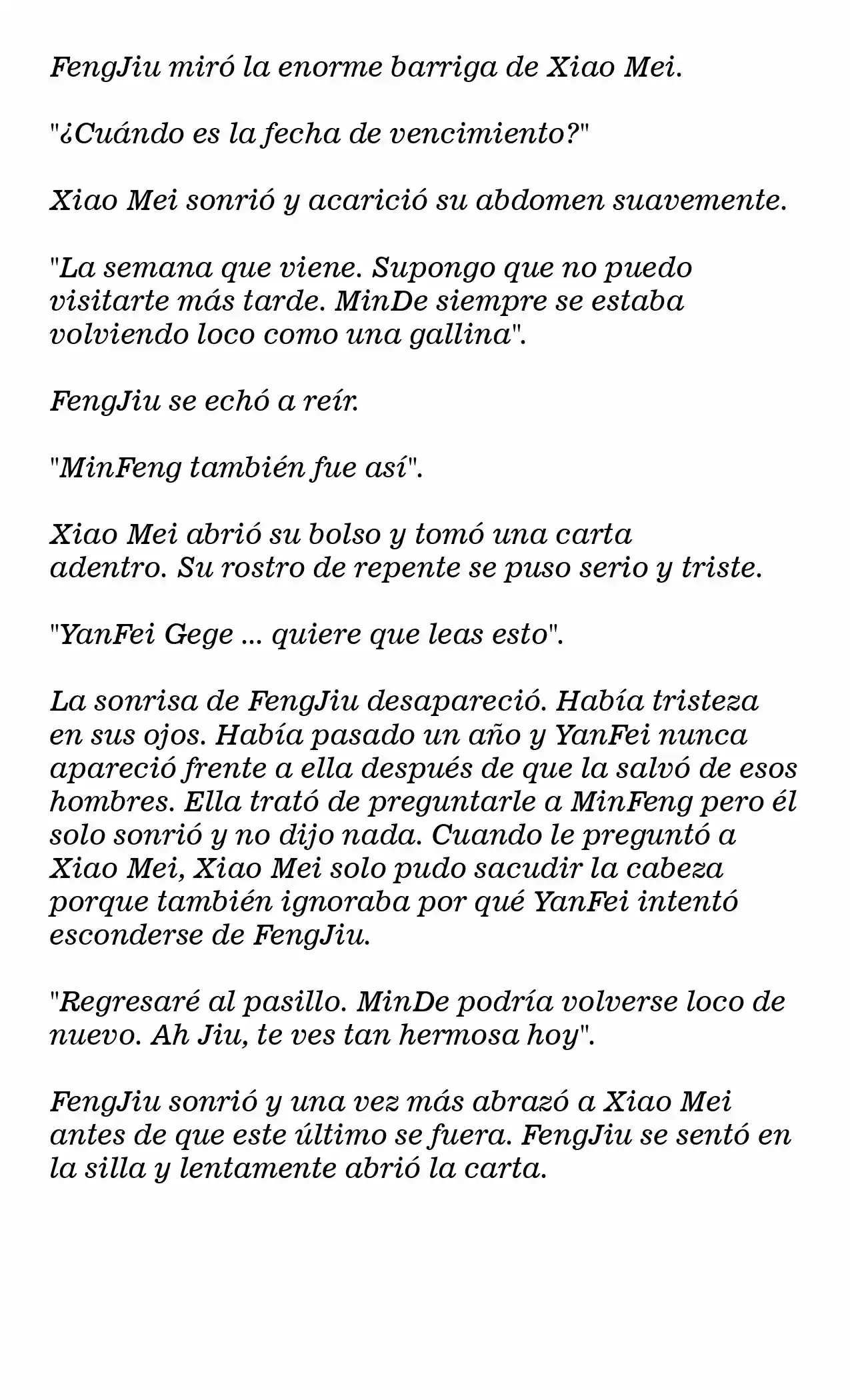 La Bruja CEO No Es Un Demonio (Novela) - Capítulo 142 - Página 7 - LectorTMOo