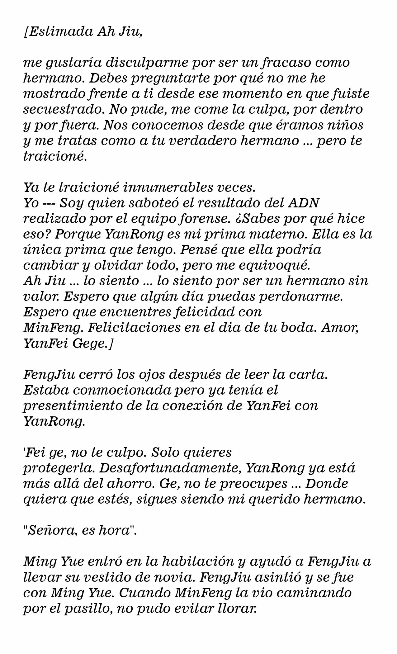 La Bruja CEO No Es Un Demonio (Novela) - Capítulo 142 - Página 8 - LectorTMOo