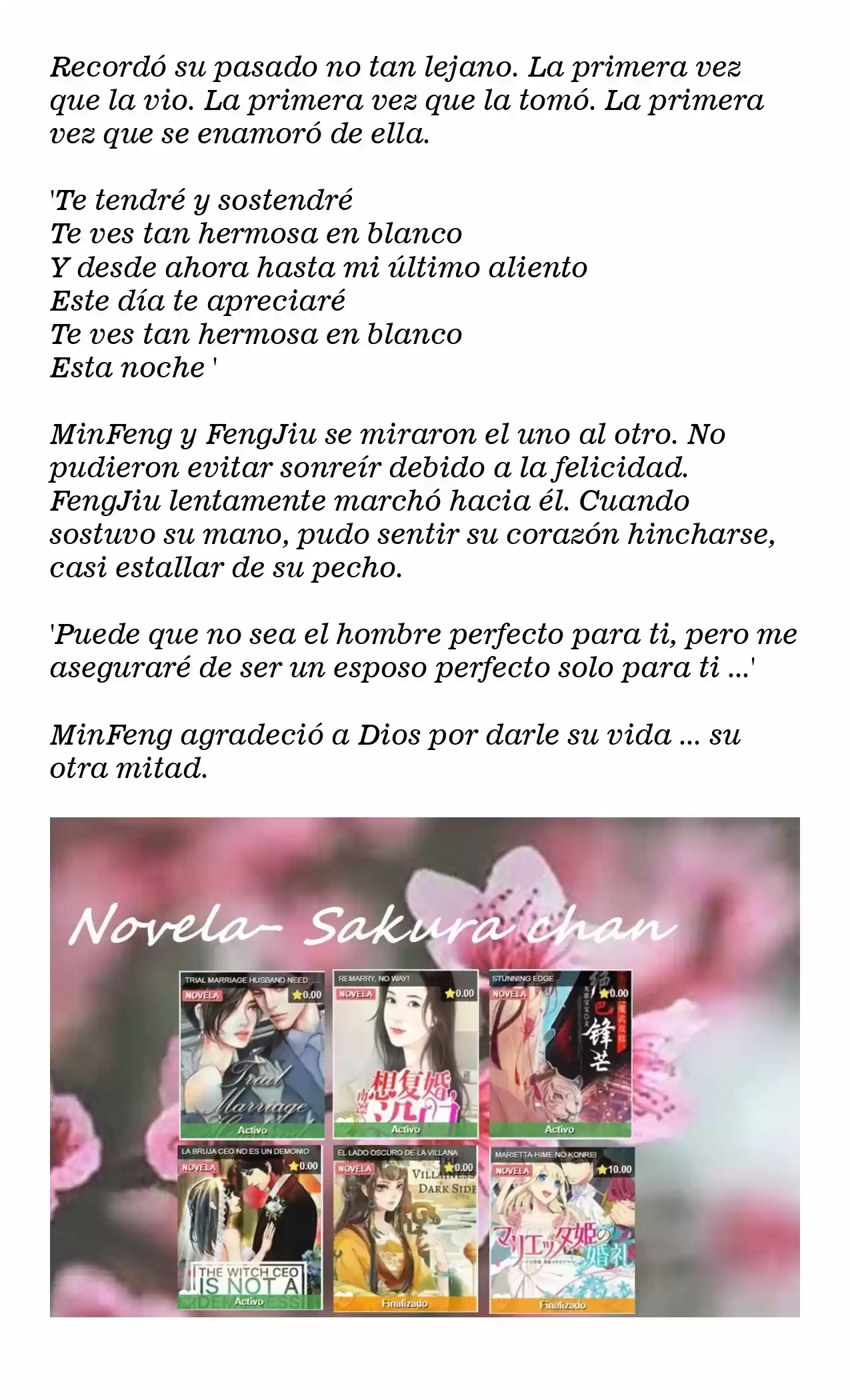 La Bruja CEO No Es Un Demonio (Novela) - Capítulo 142 - Página 9 - LectorTMOo