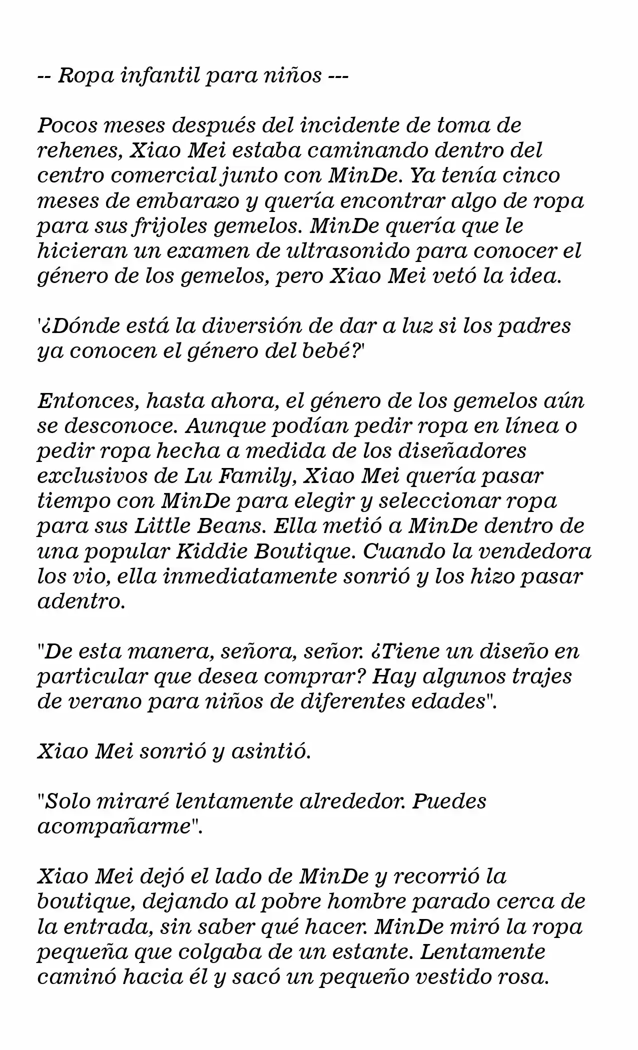 La Bruja CEO No Es Un Demonio (Novela) - Capítulo 143 - Página 4 - LectorTMOo