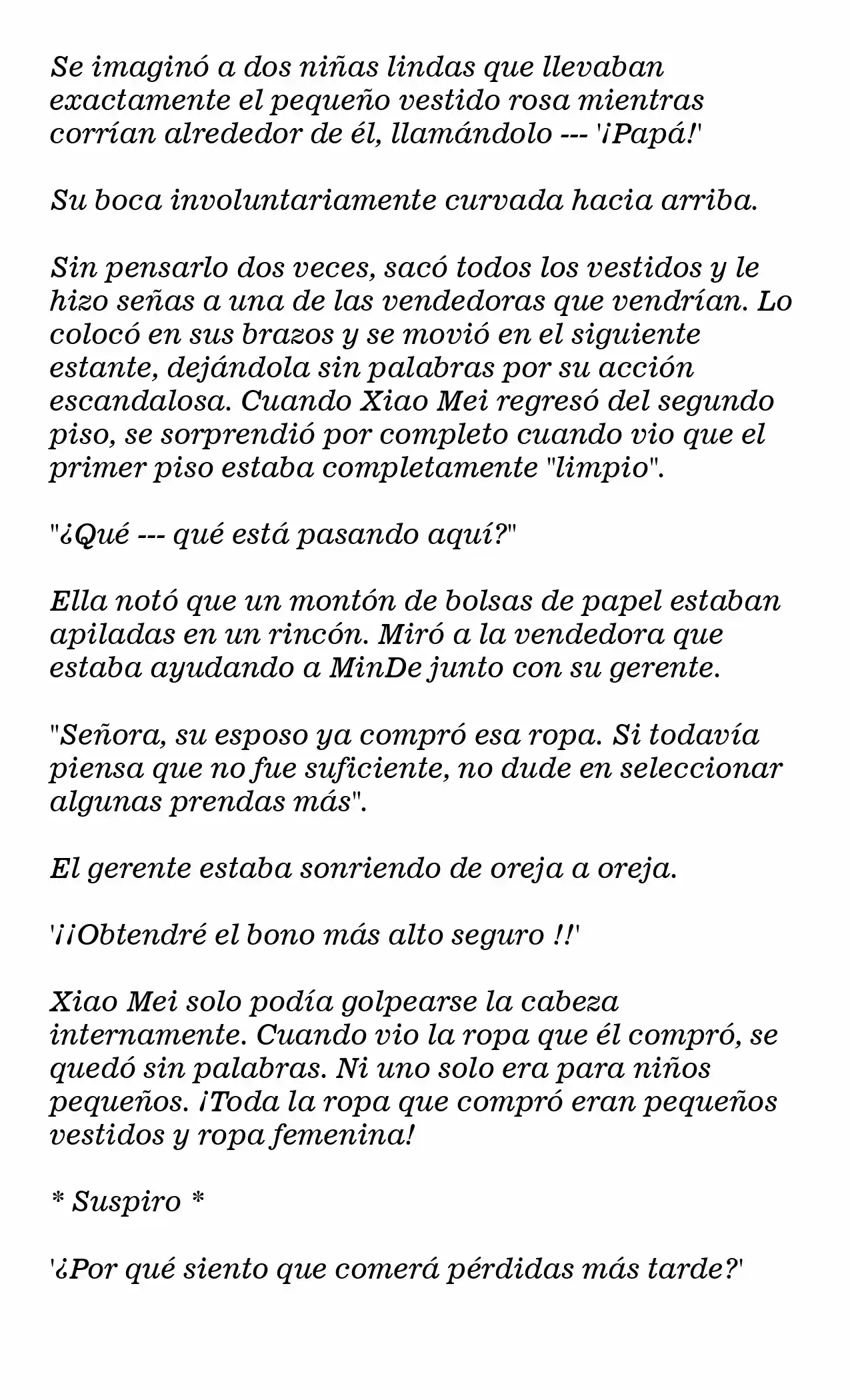 La Bruja CEO No Es Un Demonio (Novela) - Capítulo 143 - Página 5 - LectorTMOo