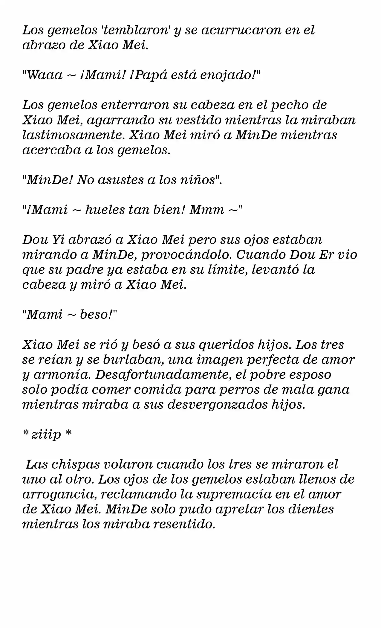 La Bruja CEO No Es Un Demonio (Novela) - Capítulo 143 - Página 7 - LectorTMOo