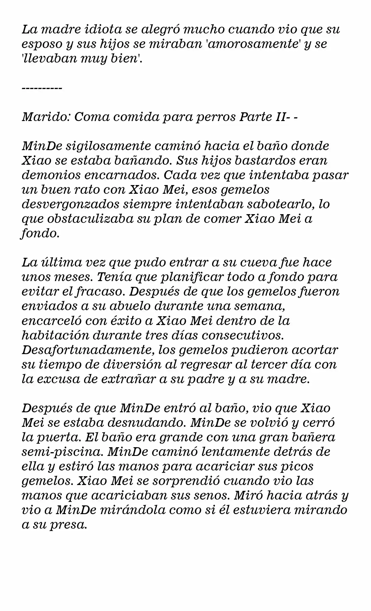 La Bruja CEO No Es Un Demonio (Novela) - Capítulo 143 - Página 8 - LectorTMOo