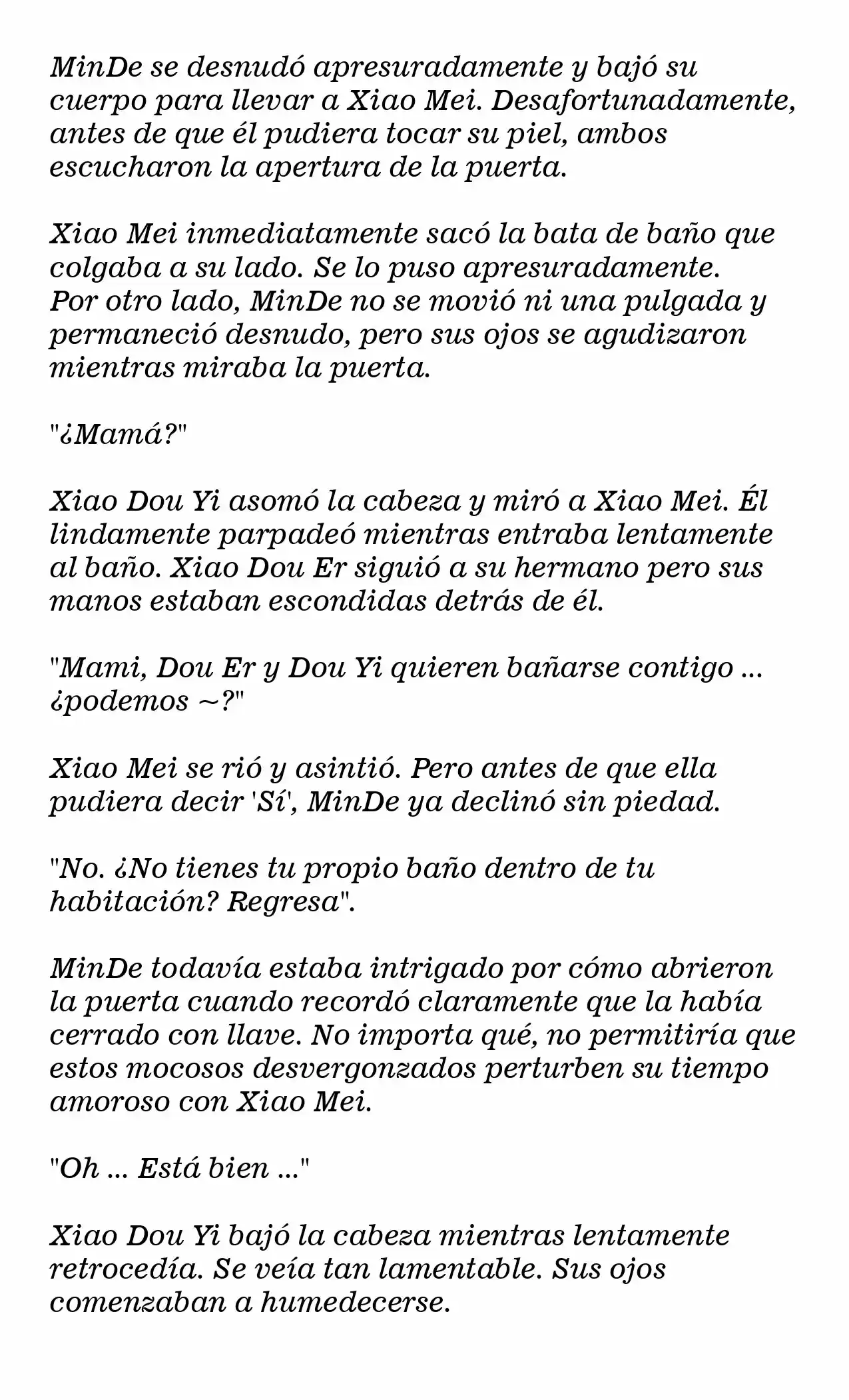 La Bruja CEO No Es Un Demonio (Novela) - Capítulo 143 - Página 9 - LectorTMOo