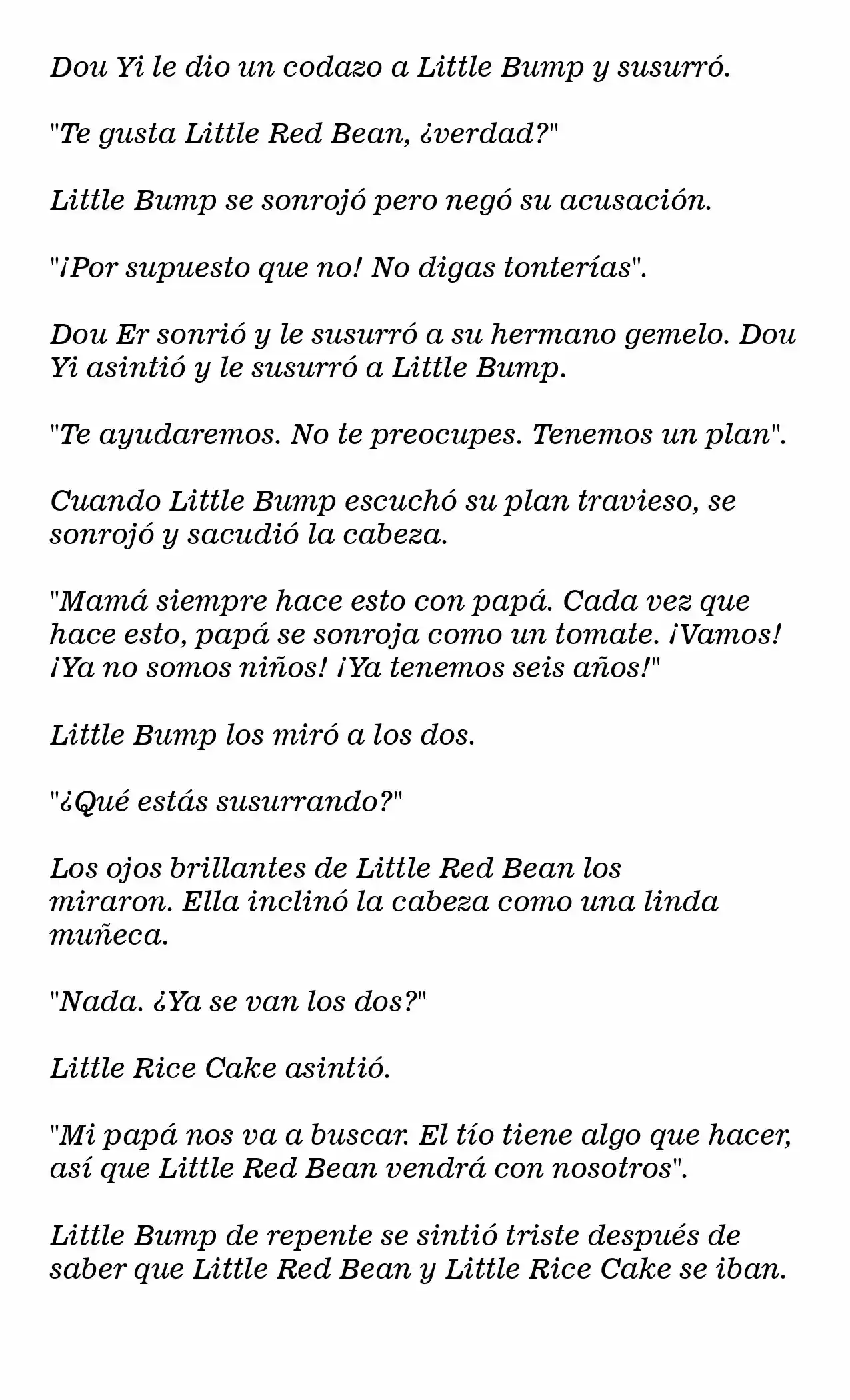 La Bruja CEO No Es Un Demonio (Novela) - Capítulo 144 - Página 4 - LectorTMOo