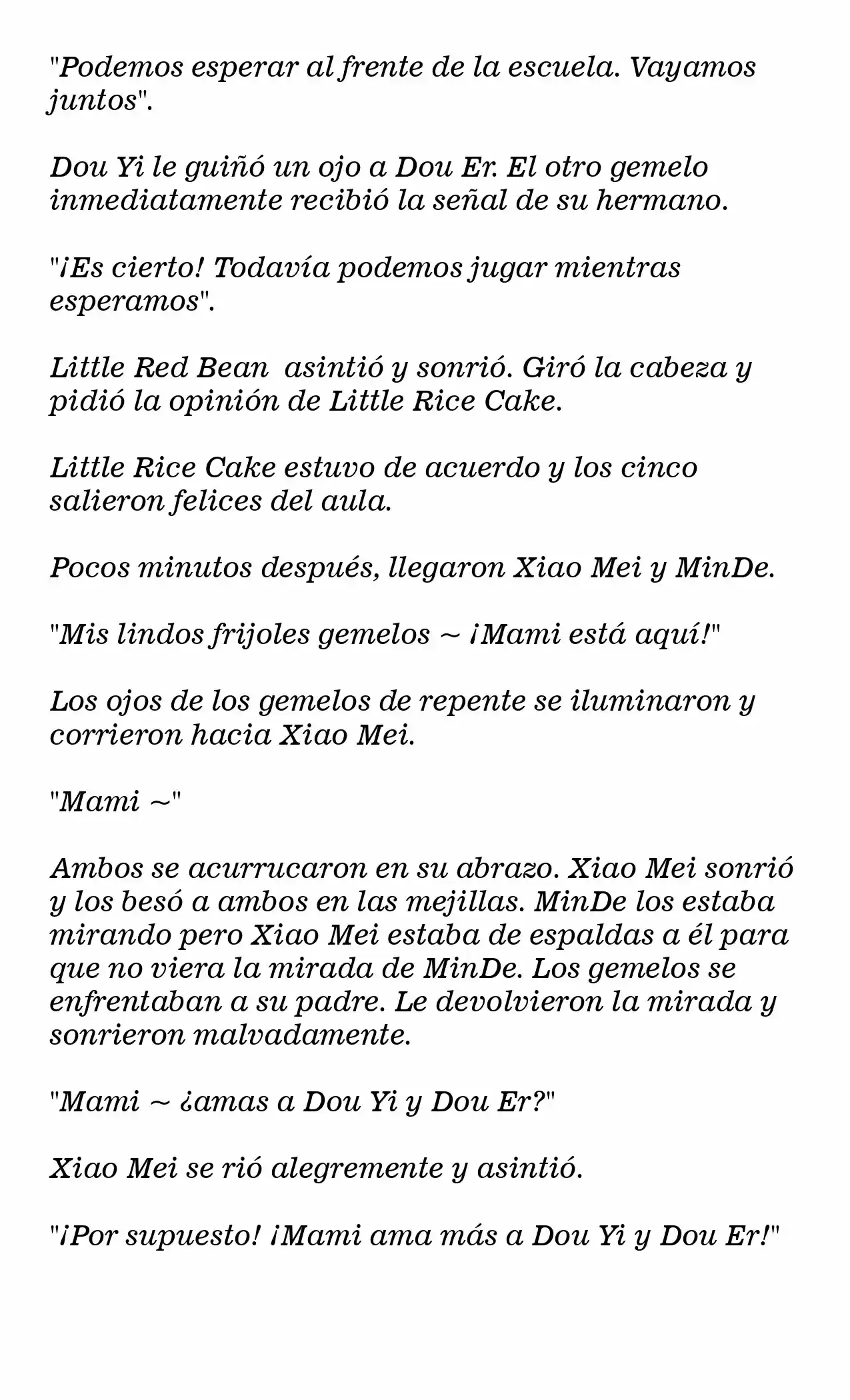 La Bruja CEO No Es Un Demonio (Novela) - Capítulo 144 - Página 5 - LectorTMOo