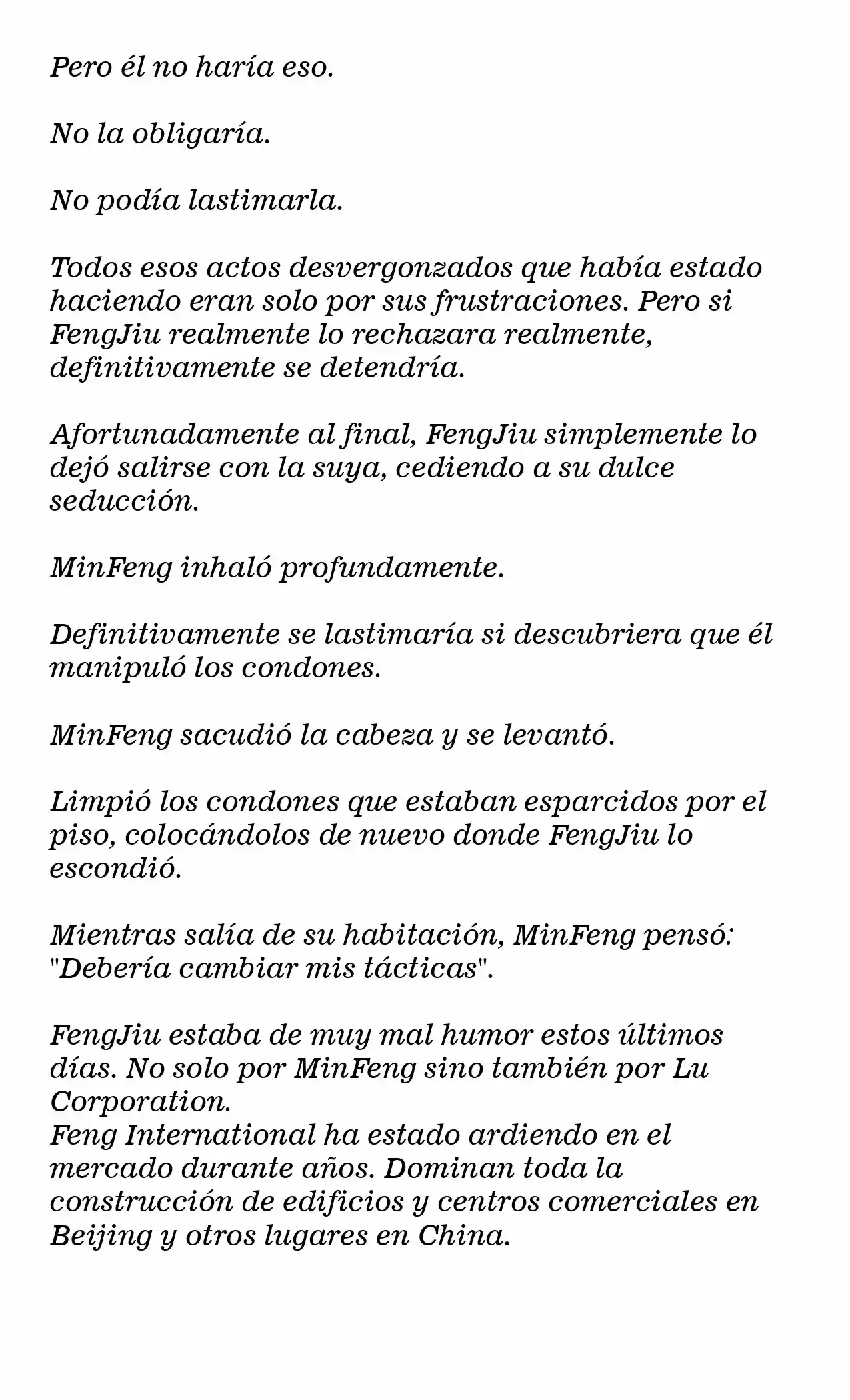 La Bruja CEO No Es Un Demonio (Novela) - Capítulo 15 - Página 4 - LectorTMOo