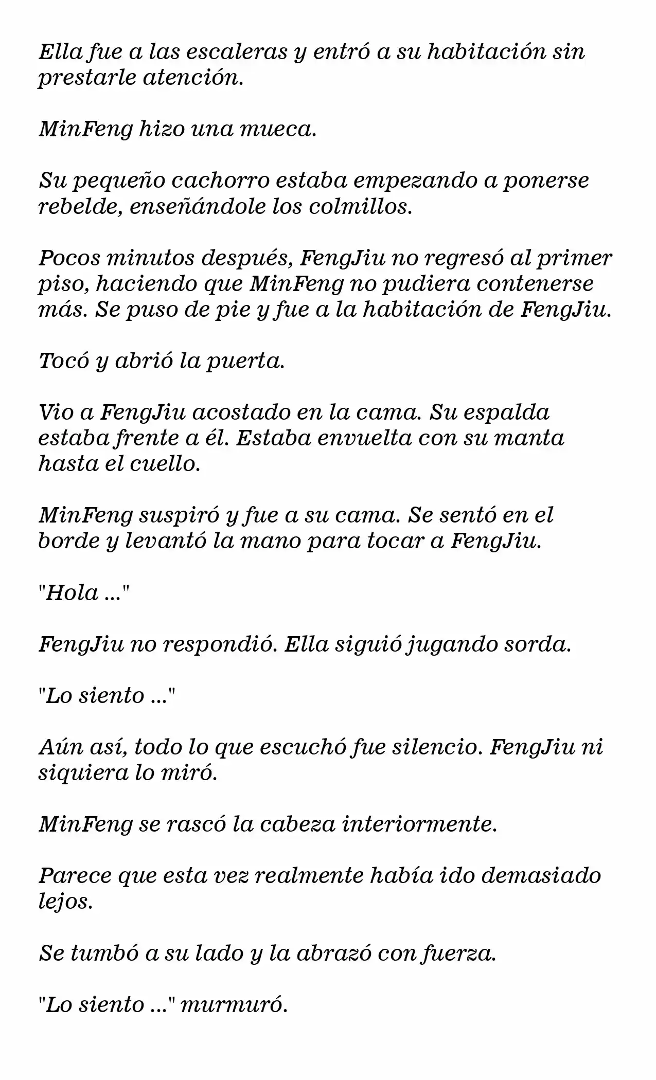La Bruja CEO No Es Un Demonio (Novela) - Capítulo 15 - Página 6 - LectorTMOo