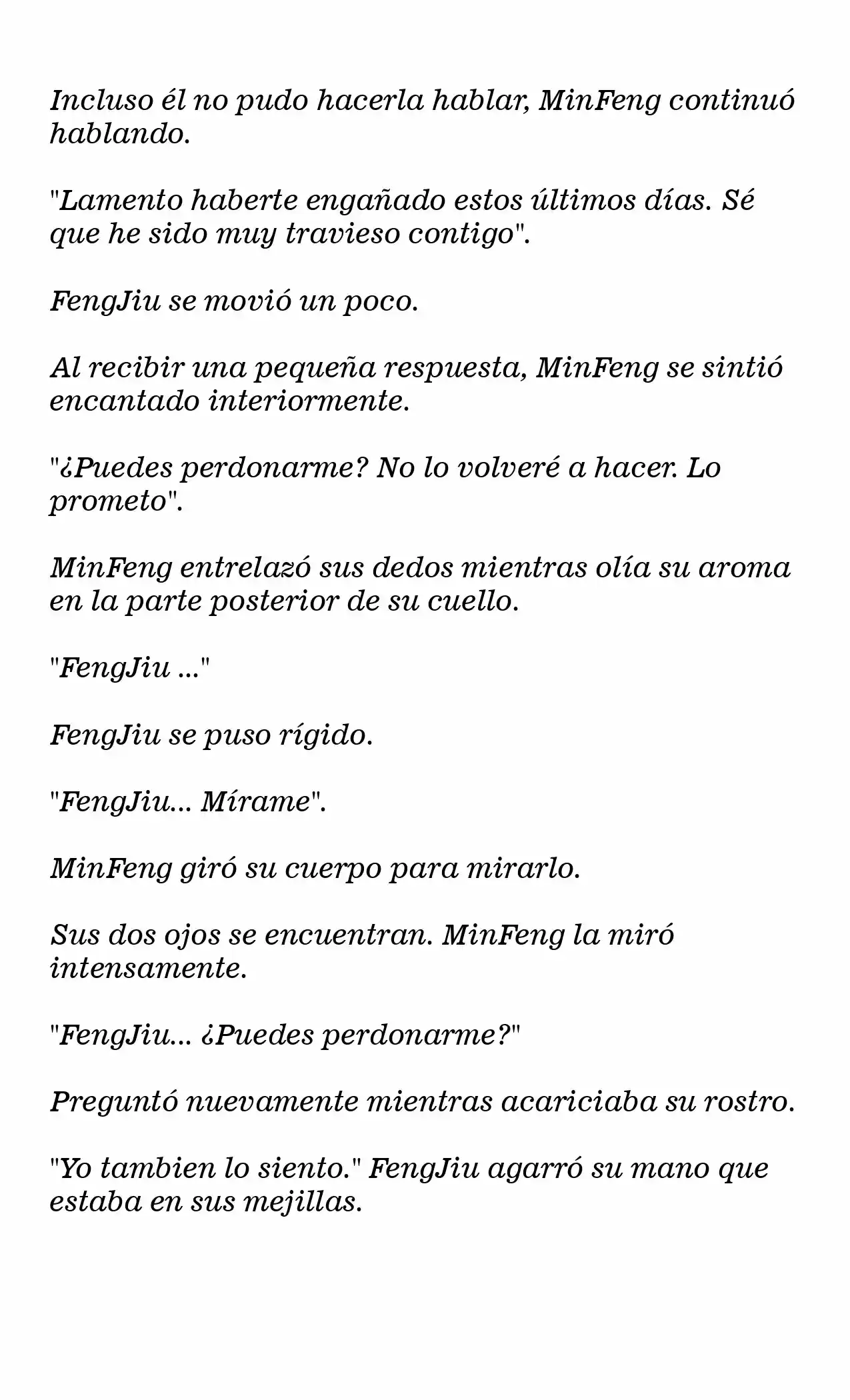 La Bruja CEO No Es Un Demonio (Novela) - Capítulo 15 - Página 7 - LectorTMOo