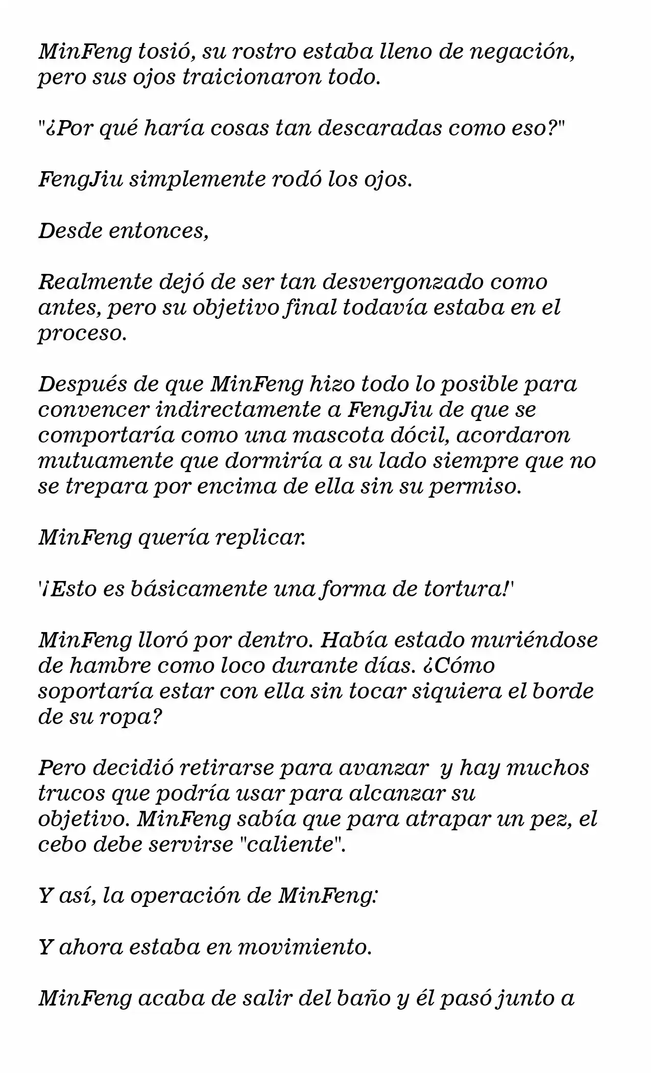 La Bruja CEO No Es Un Demonio (Novela) - Capítulo 15 - Página 9 - LectorTMOo