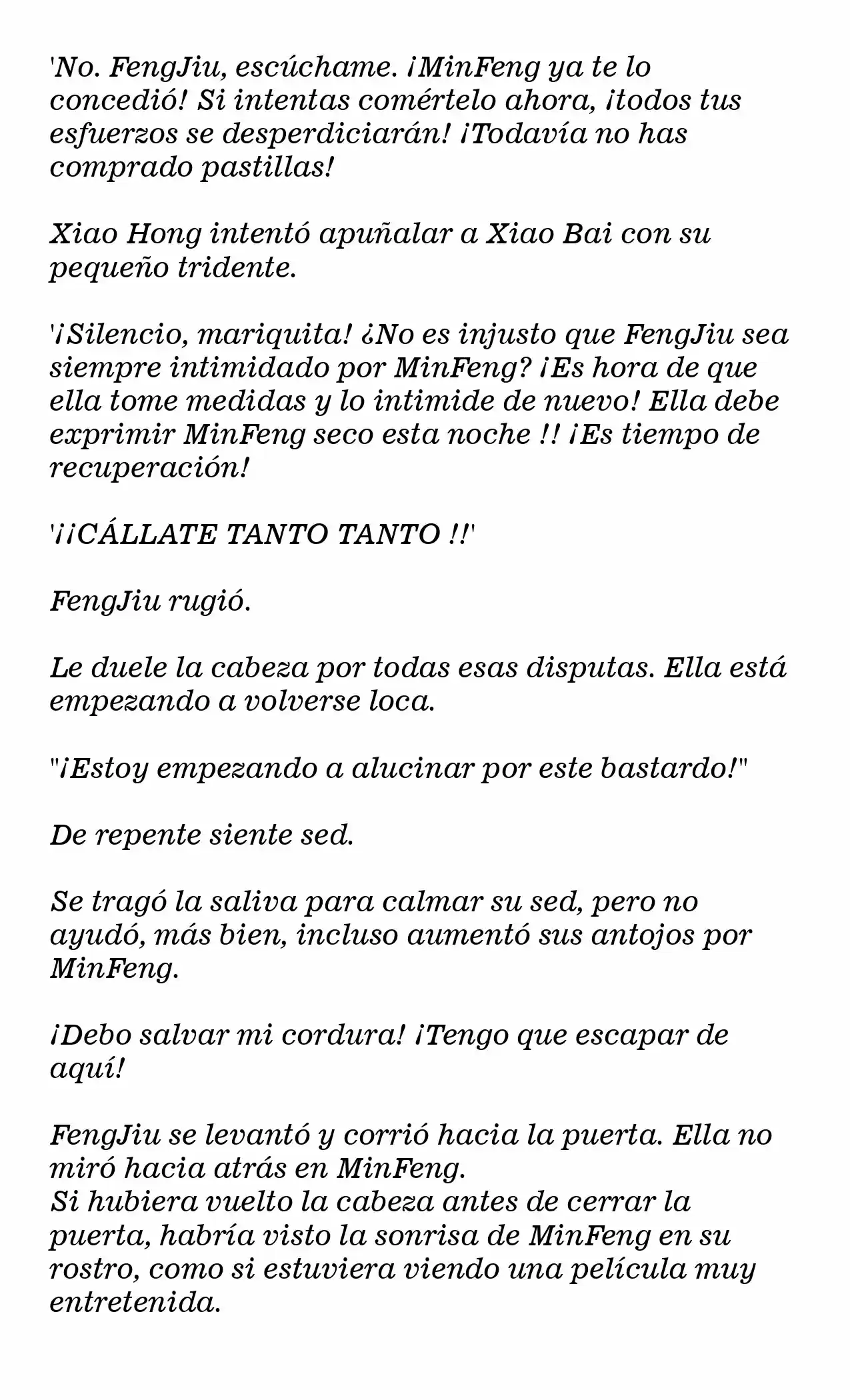 La Bruja CEO No Es Un Demonio (Novela) - Capítulo 16 - Página 4 - LectorTMOo