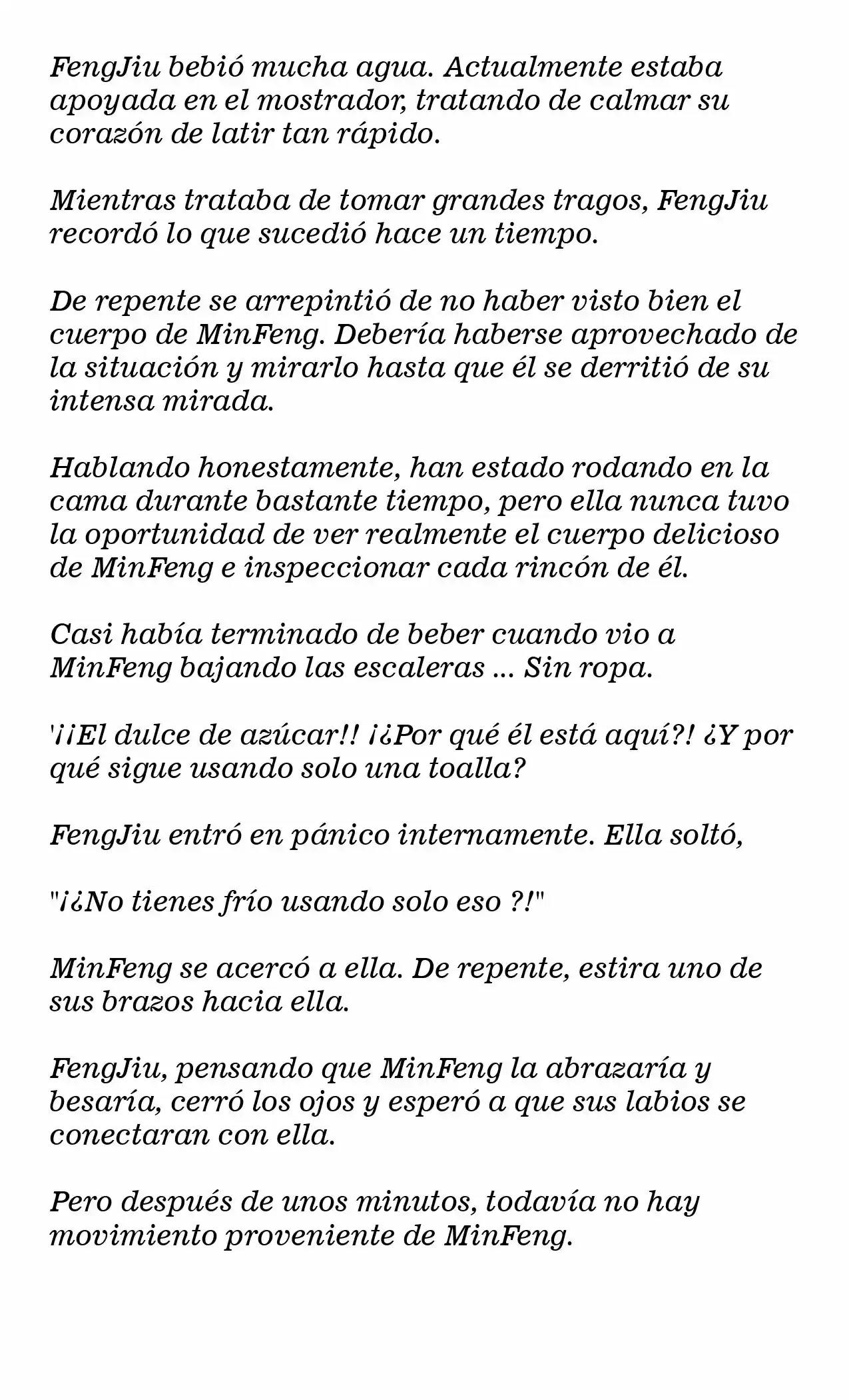 La Bruja CEO No Es Un Demonio (Novela) - Capítulo 16 - Página 5 - LectorTMOo