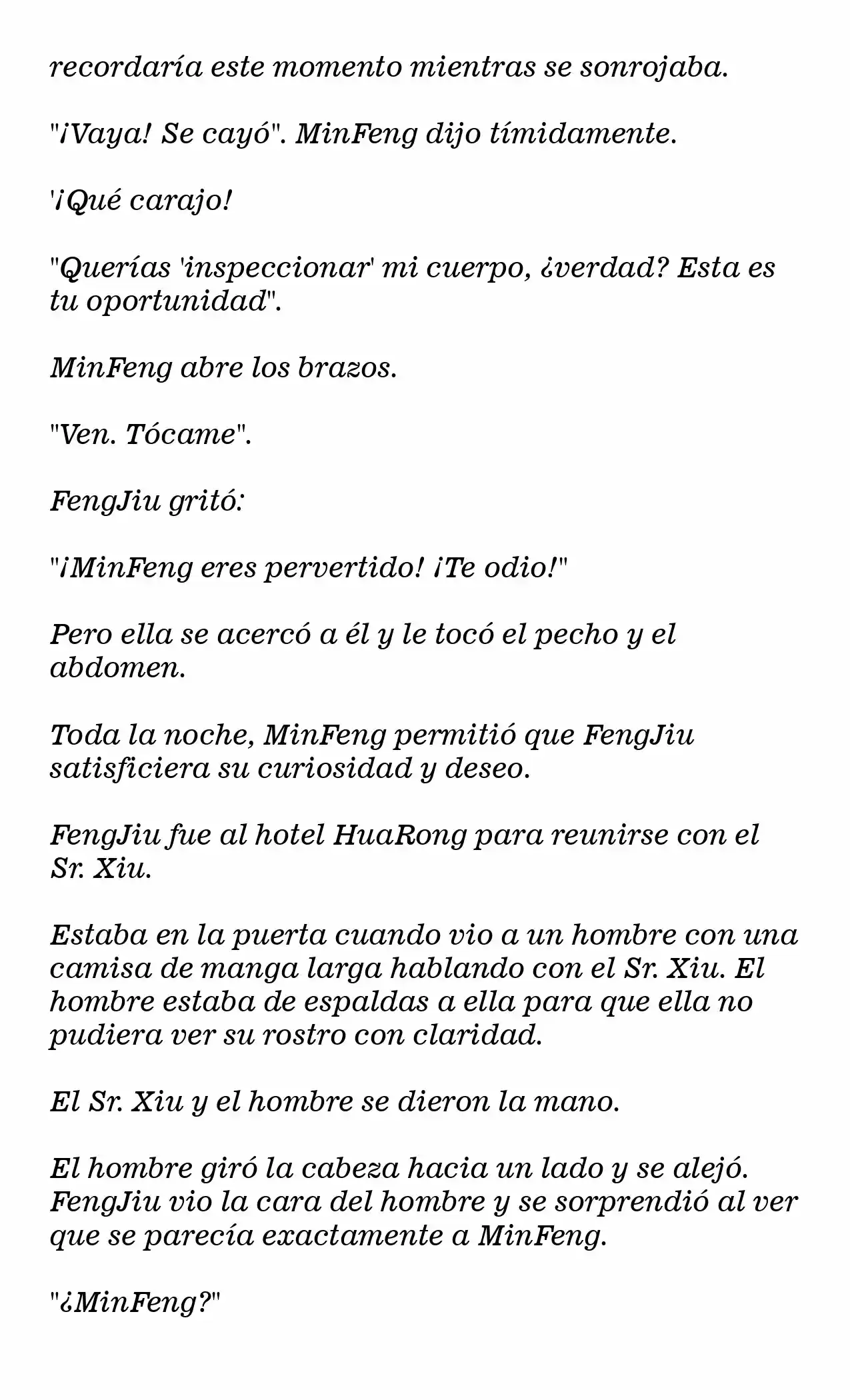 La Bruja CEO No Es Un Demonio (Novela) - Capítulo 16 - Página 7 - LectorTMOo
