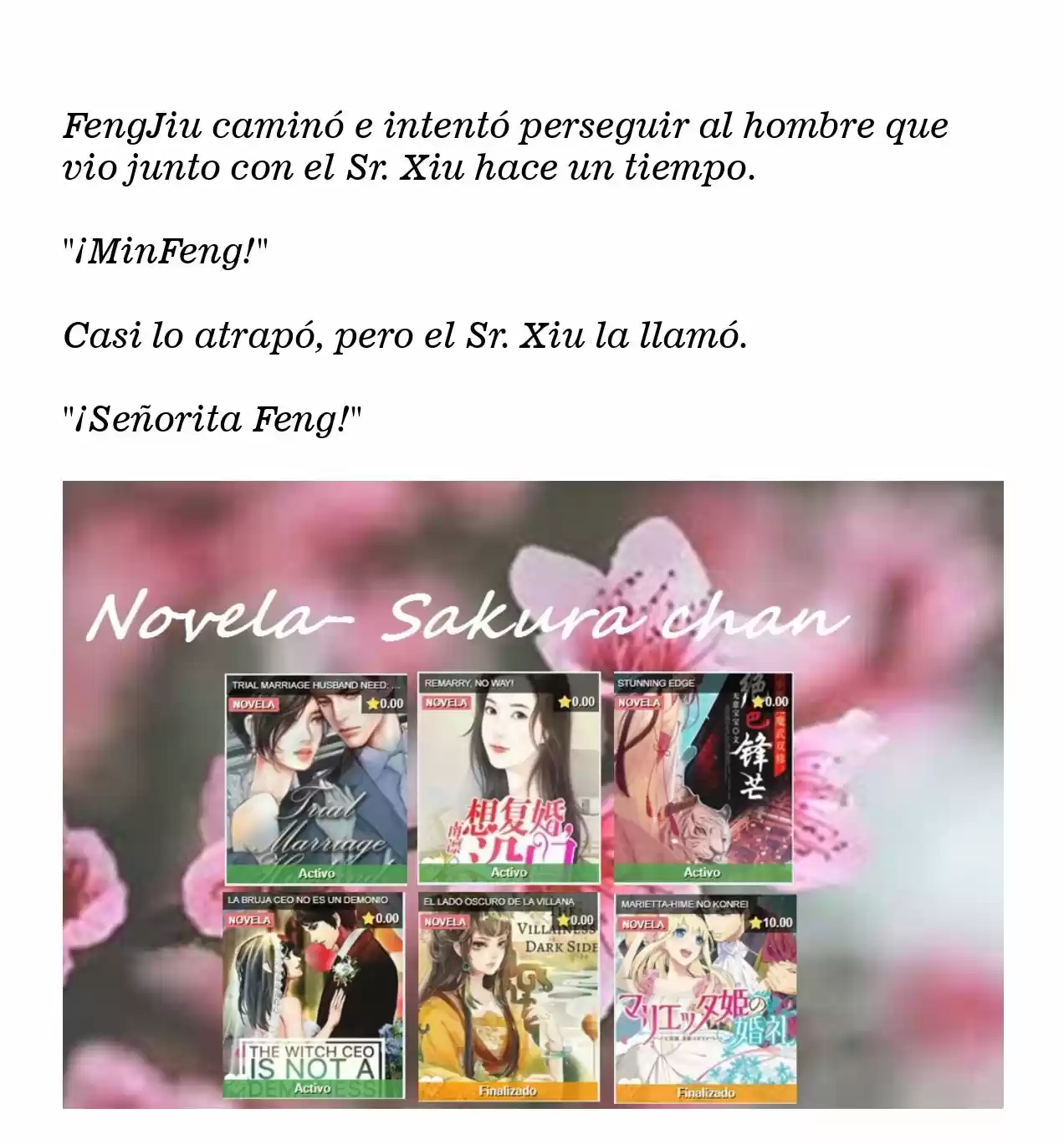 La Bruja CEO No Es Un Demonio (Novela) - Capítulo 16 - Página 8 - LectorTMOo