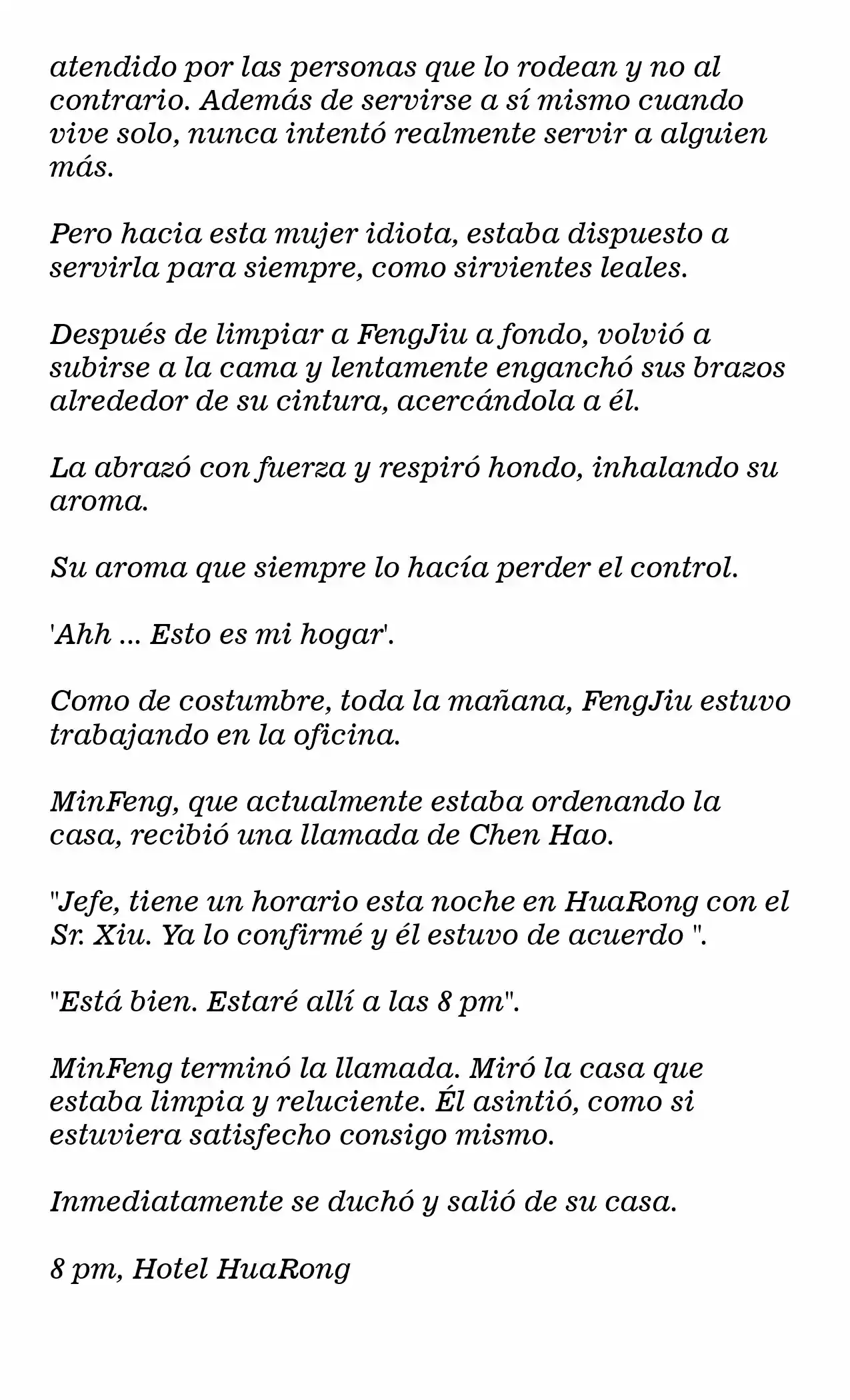 La Bruja CEO No Es Un Demonio (Novela) - Capítulo 17 - Página 4 - LectorTMOo