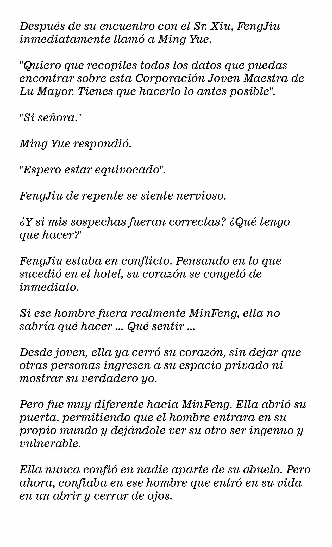 La Bruja CEO No Es Un Demonio (Novela) - Capítulo 18 - Página 4 - LectorTMOo