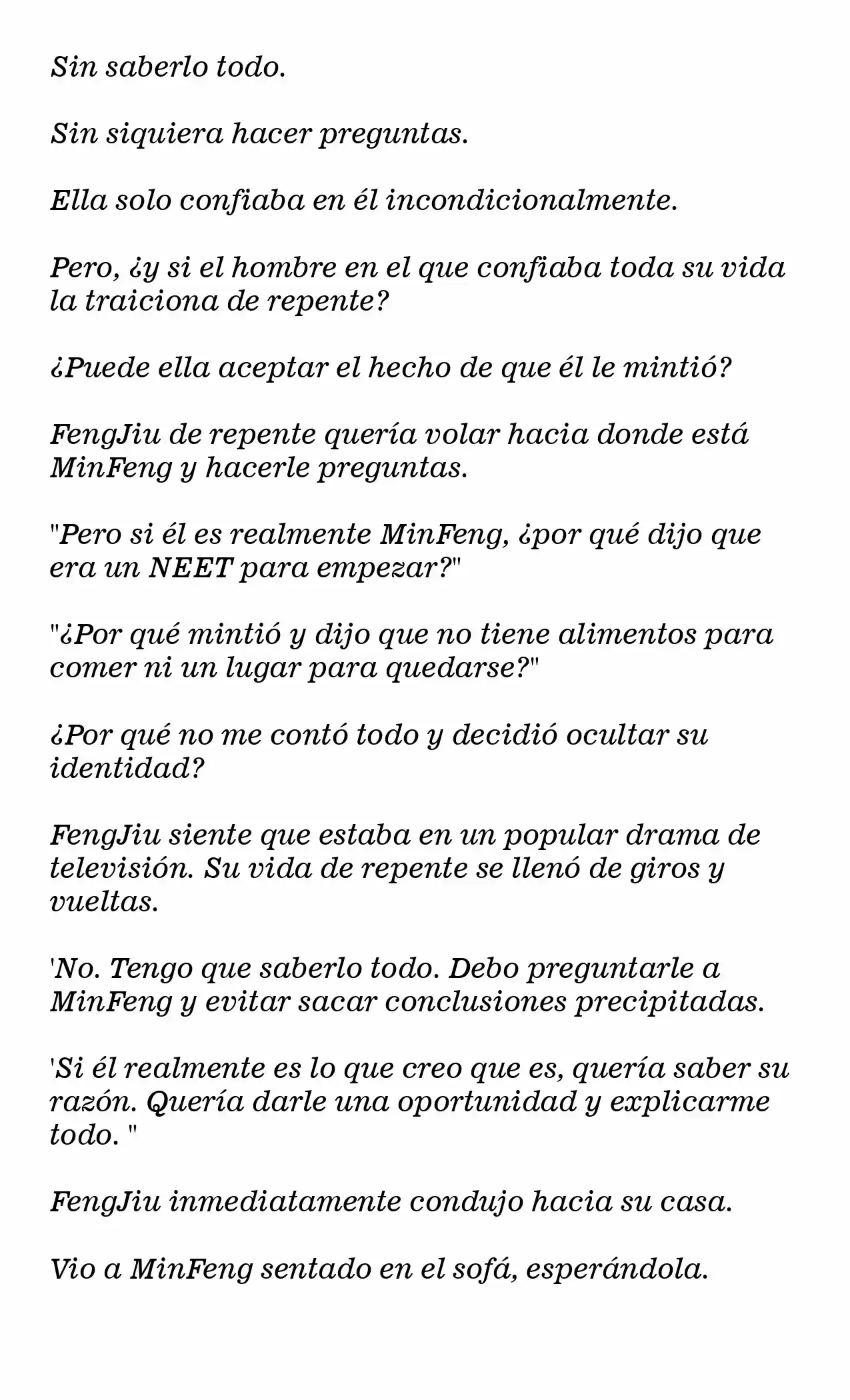 La Bruja CEO No Es Un Demonio (Novela) - Capítulo 18 - Página 5 - LectorTMOo