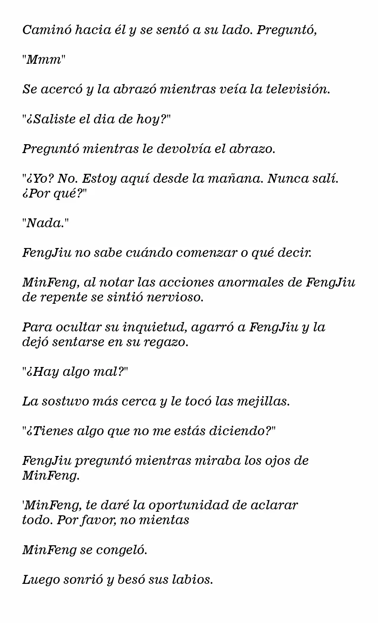 La Bruja CEO No Es Un Demonio (Novela) - Capítulo 18 - Página 6 - LectorTMOo