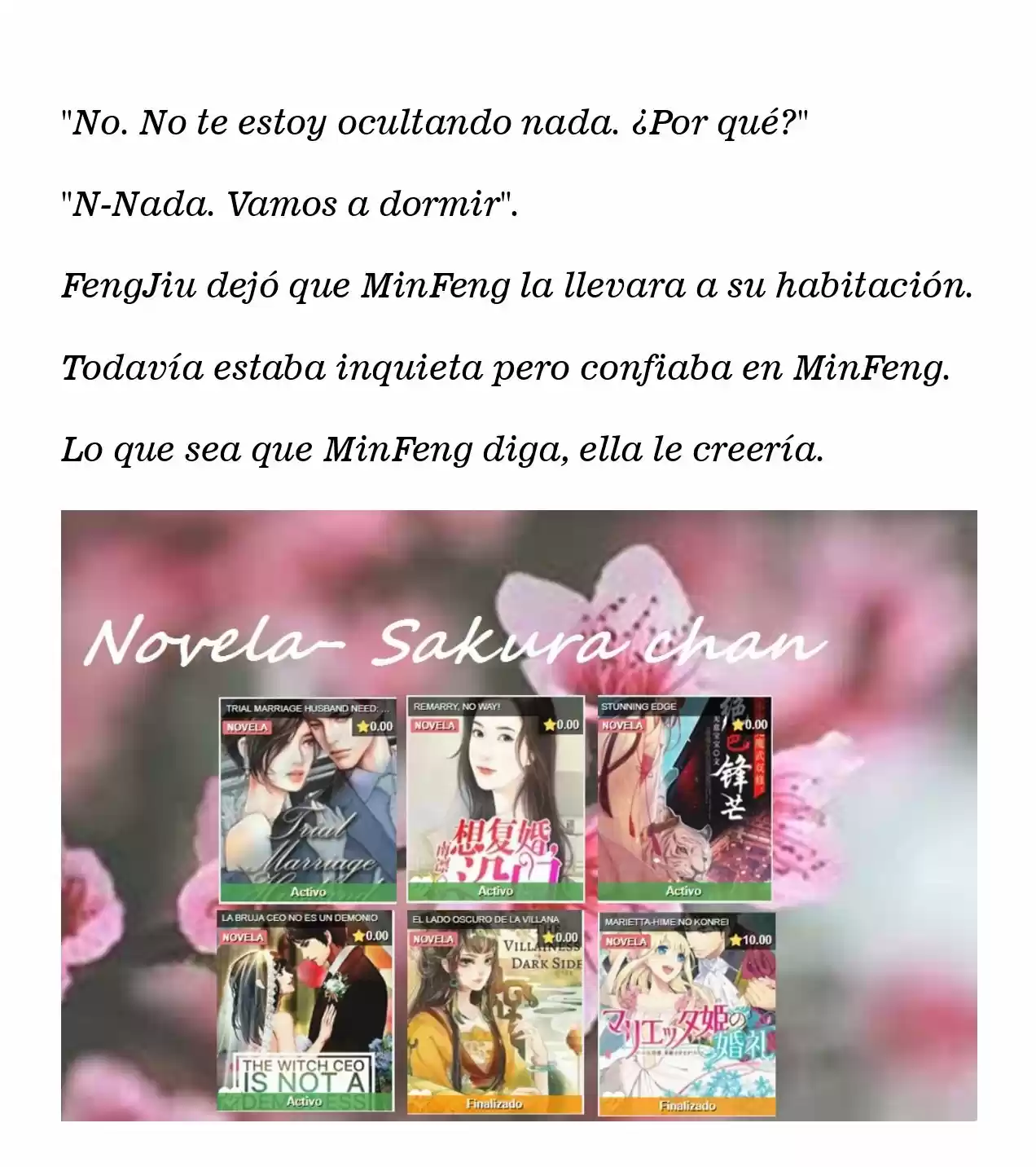 La Bruja CEO No Es Un Demonio (Novela) - Capítulo 18 - Página 7 - LectorTMOo