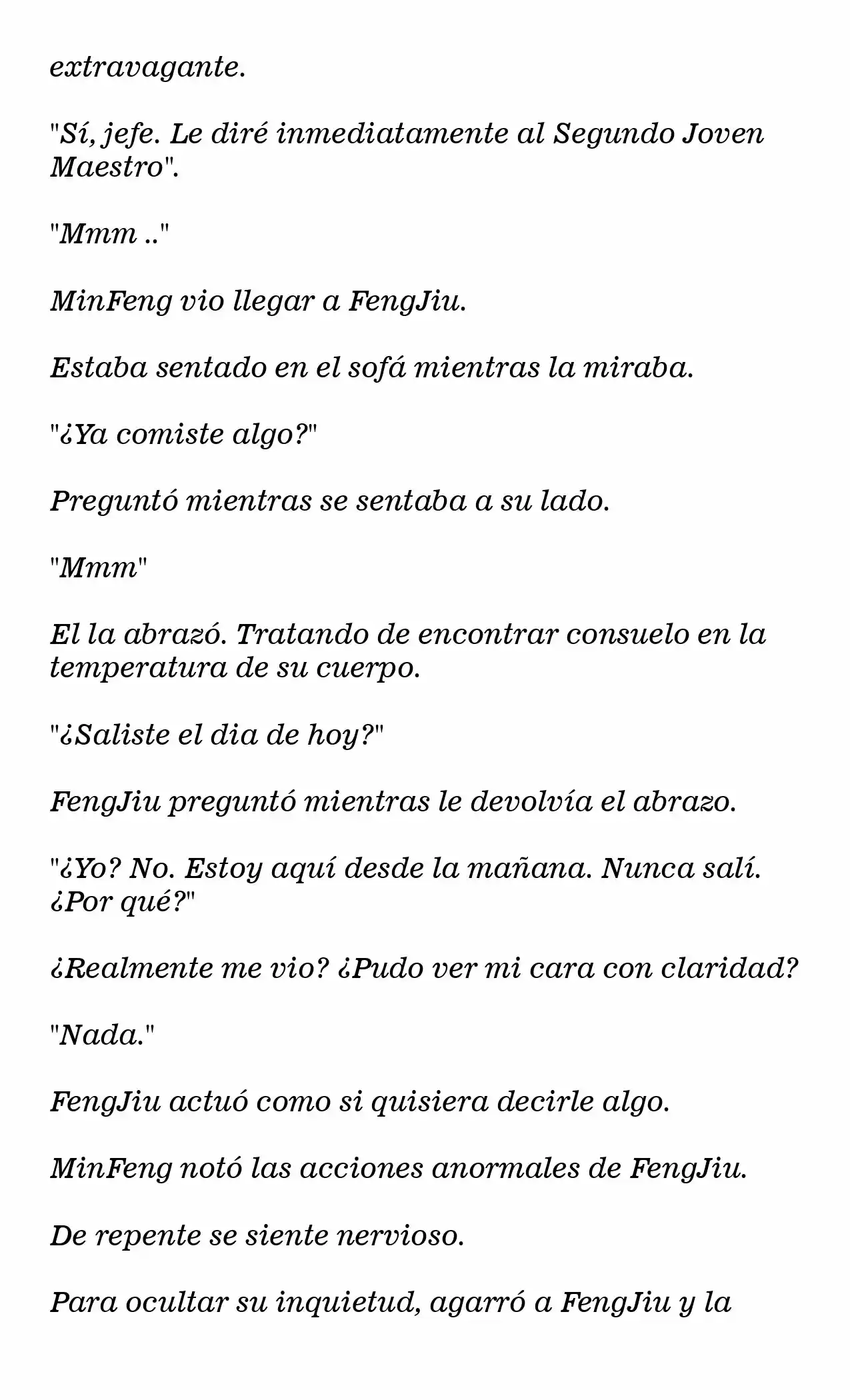 La Bruja CEO No Es Un Demonio (Novela) - Capítulo 19 - Página 6 - LectorTMOo