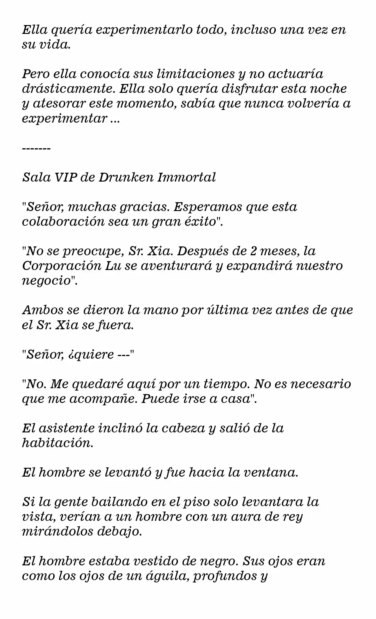 La Bruja CEO No Es Un Demonio (Novela) - Capítulo 2 - Página 3 - LectorTMOo