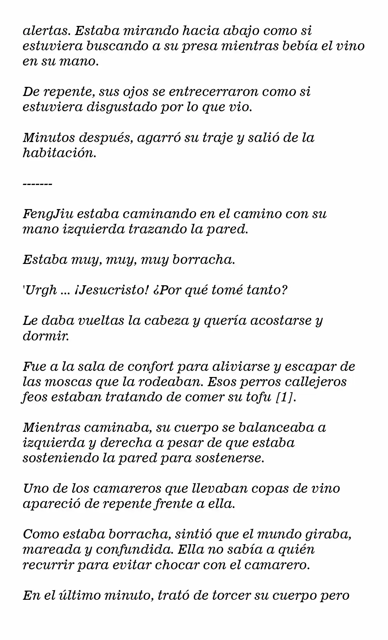 La Bruja CEO No Es Un Demonio (Novela) - Capítulo 2 - Página 4 - LectorTMOo