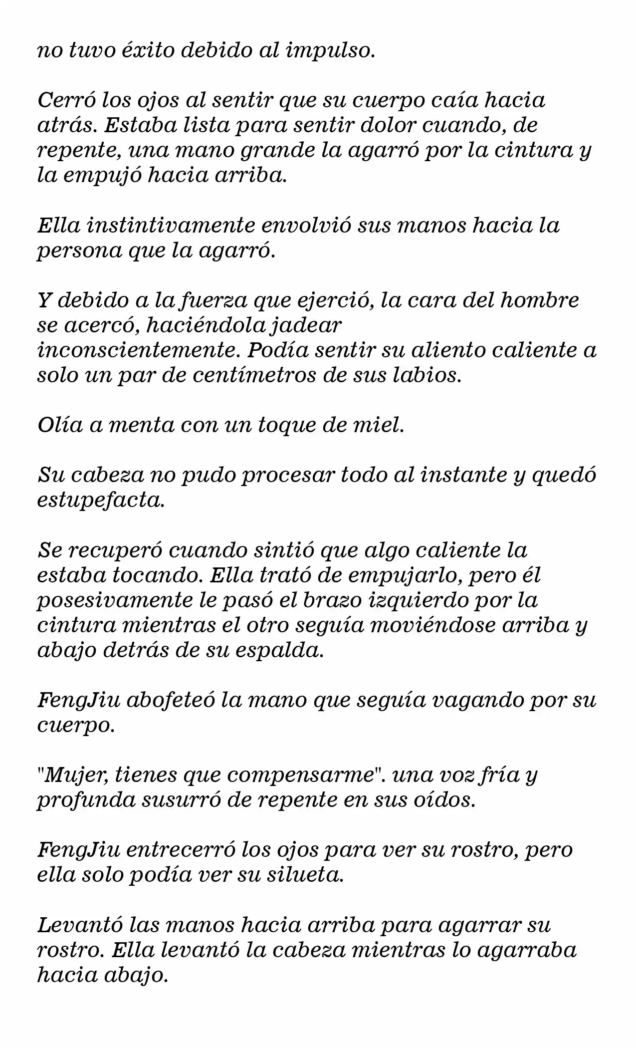 La Bruja CEO No Es Un Demonio (Novela) - Capítulo 2 - Página 5 - LectorTMOo