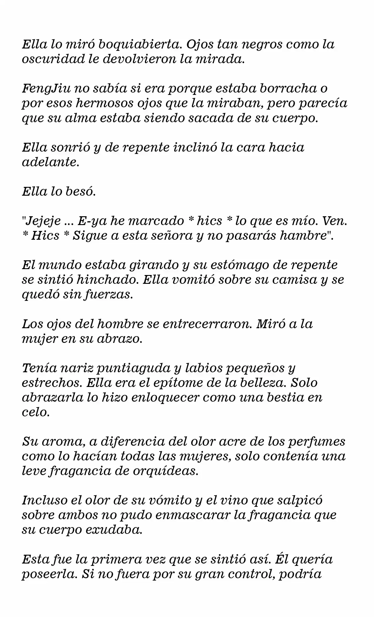 La Bruja CEO No Es Un Demonio (Novela) - Capítulo 2 - Página 6 - LectorTMOo