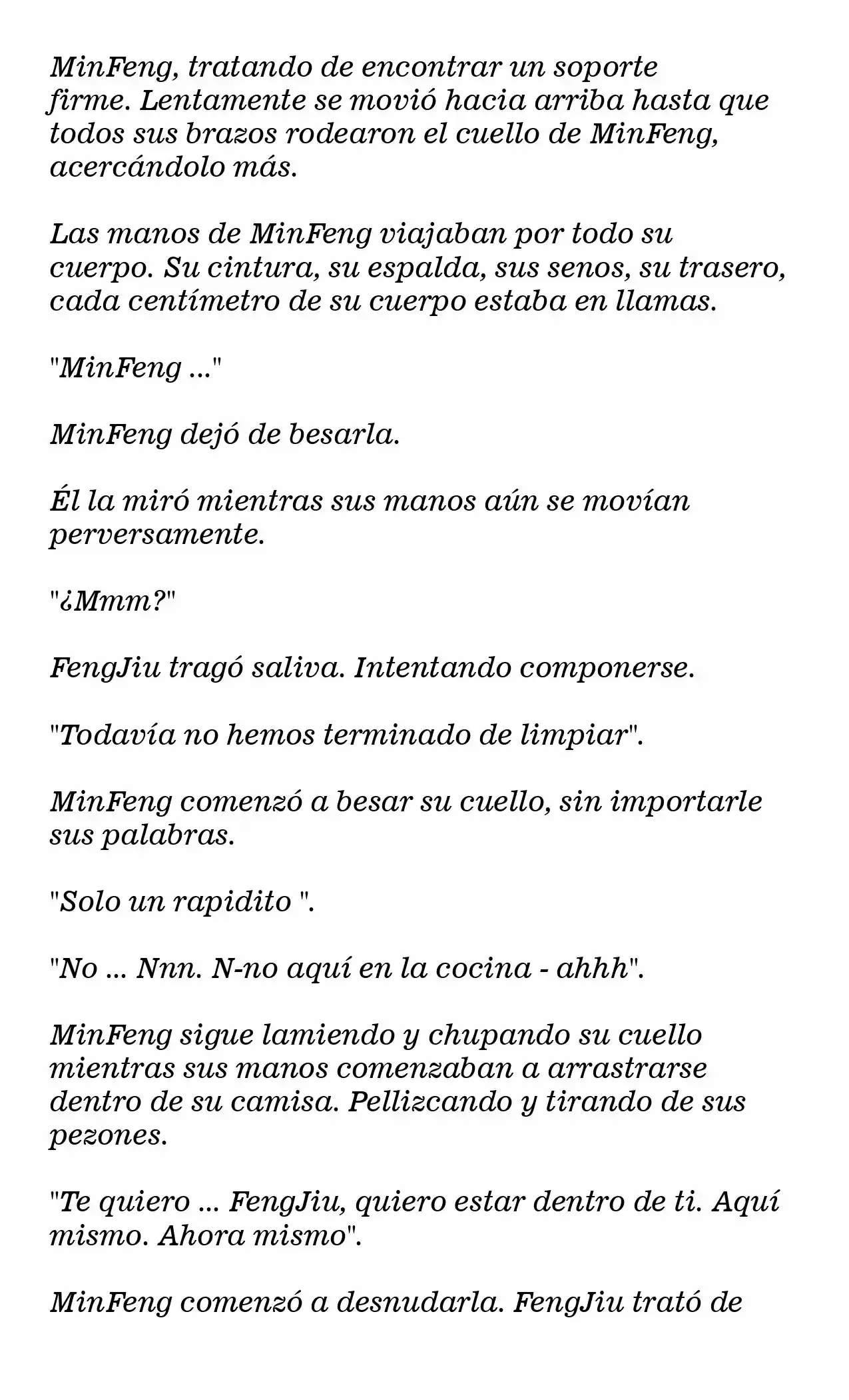 La Bruja CEO No Es Un Demonio (Novela) - Capítulo 20 - Página 4 - LectorTMOo