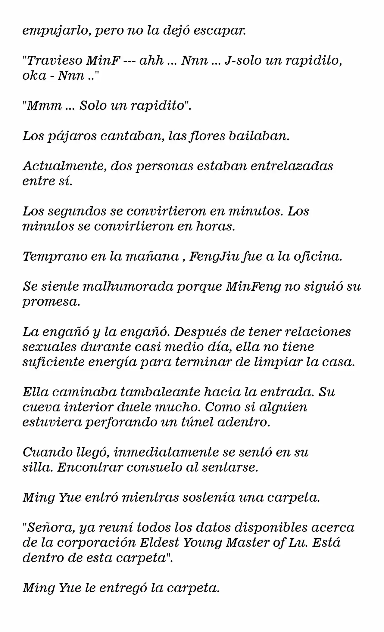 La Bruja CEO No Es Un Demonio (Novela) - Capítulo 20 - Página 5 - LectorTMOo