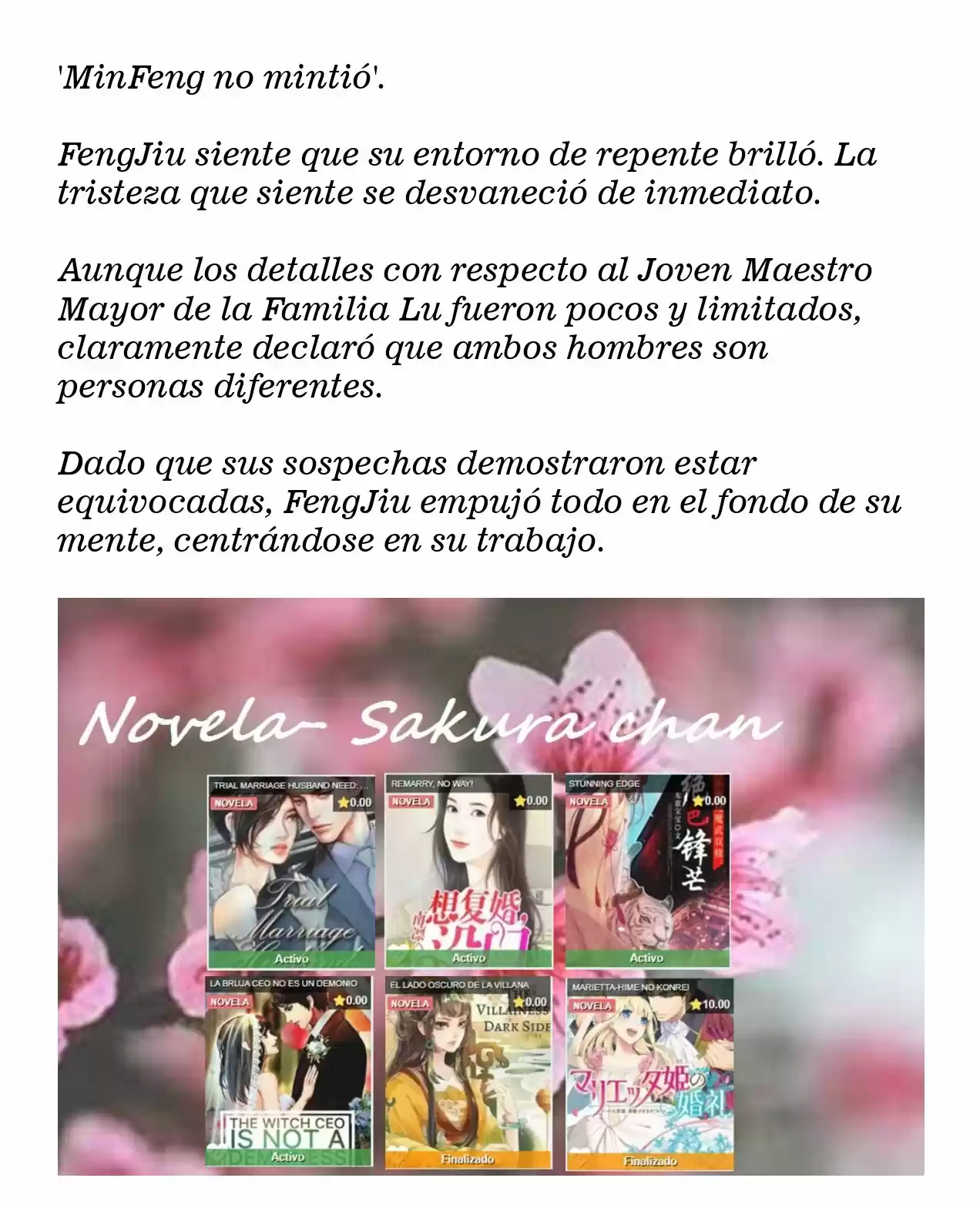 La Bruja CEO No Es Un Demonio (Novela) - Capítulo 20 - Página 7 - LectorTMOo