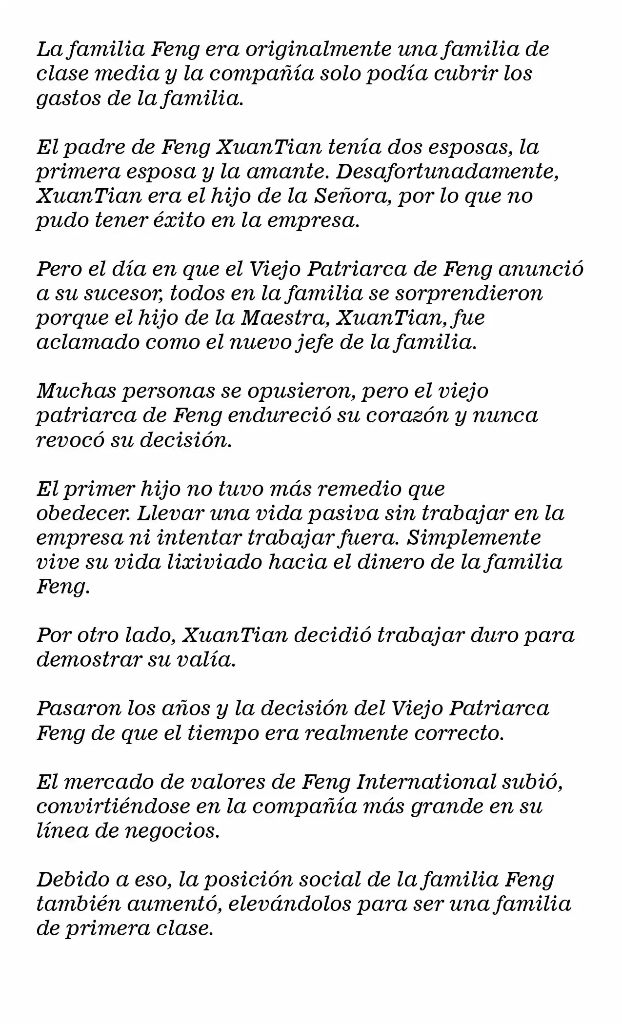 La Bruja CEO No Es Un Demonio (Novela) - Capítulo 21 - Página 4 - LectorTMOo
