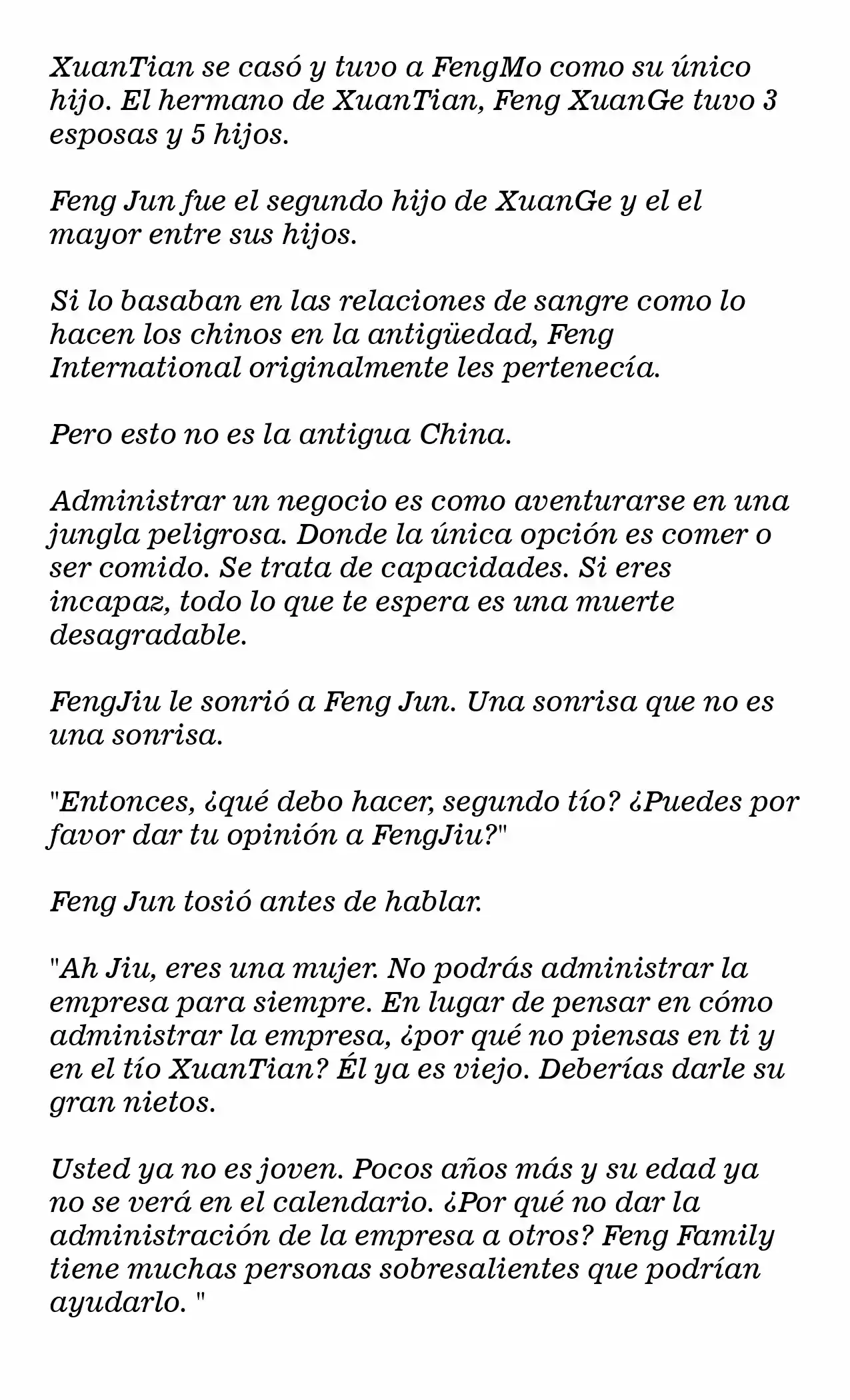 La Bruja CEO No Es Un Demonio (Novela) - Capítulo 21 - Página 5 - LectorTMOo
