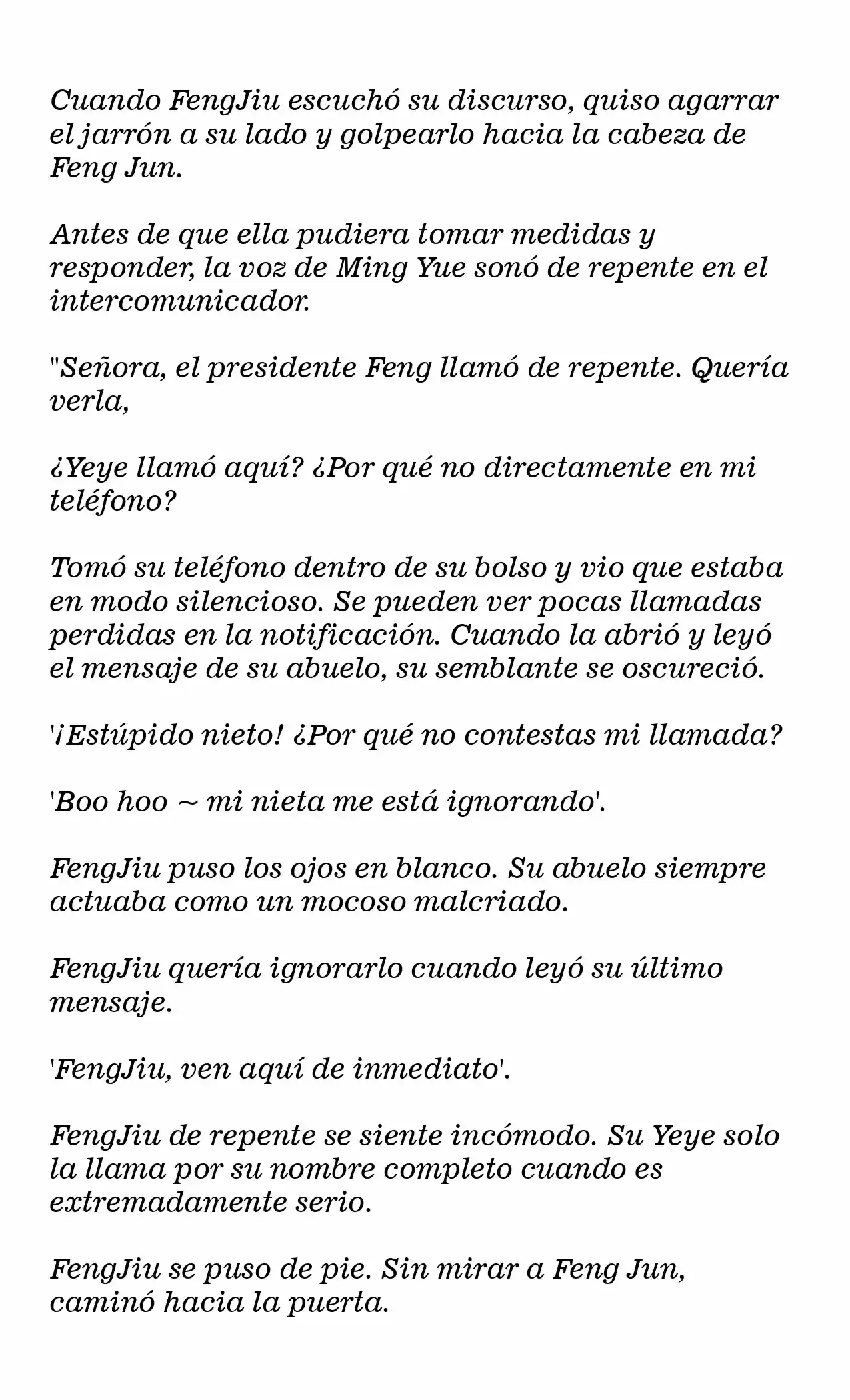 La Bruja CEO No Es Un Demonio (Novela) - Capítulo 21 - Página 6 - LectorTMOo