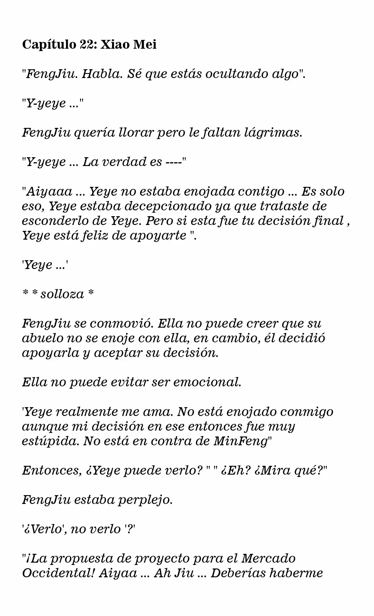 La Bruja CEO No Es Un Demonio (Novela) - Capítulo 22 - Página 2 - LectorTMOo