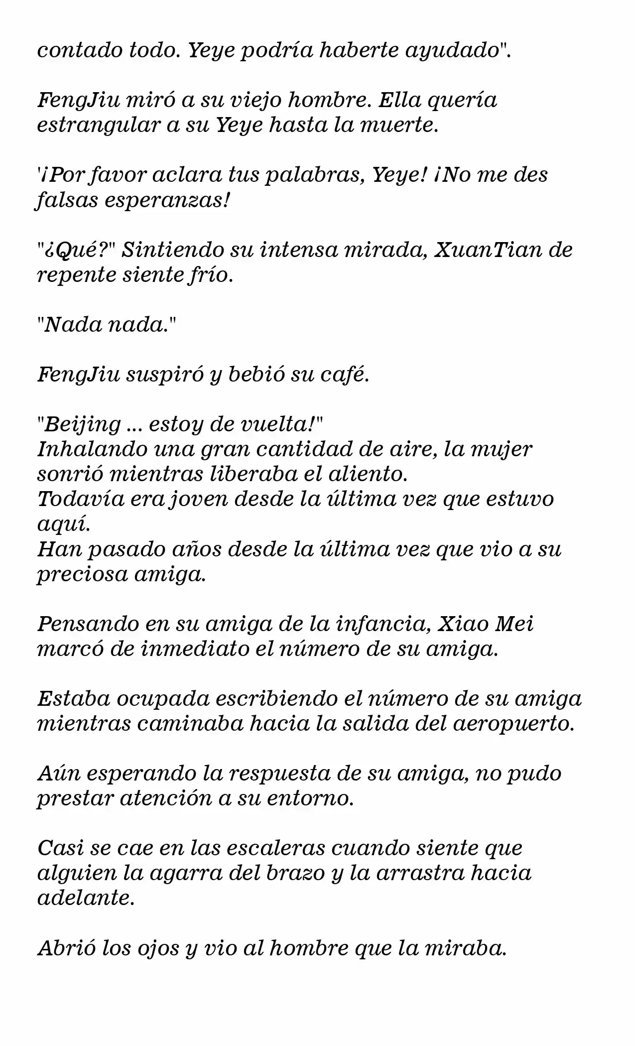 La Bruja CEO No Es Un Demonio (Novela) - Capítulo 22 - Página 3 - LectorTMOo